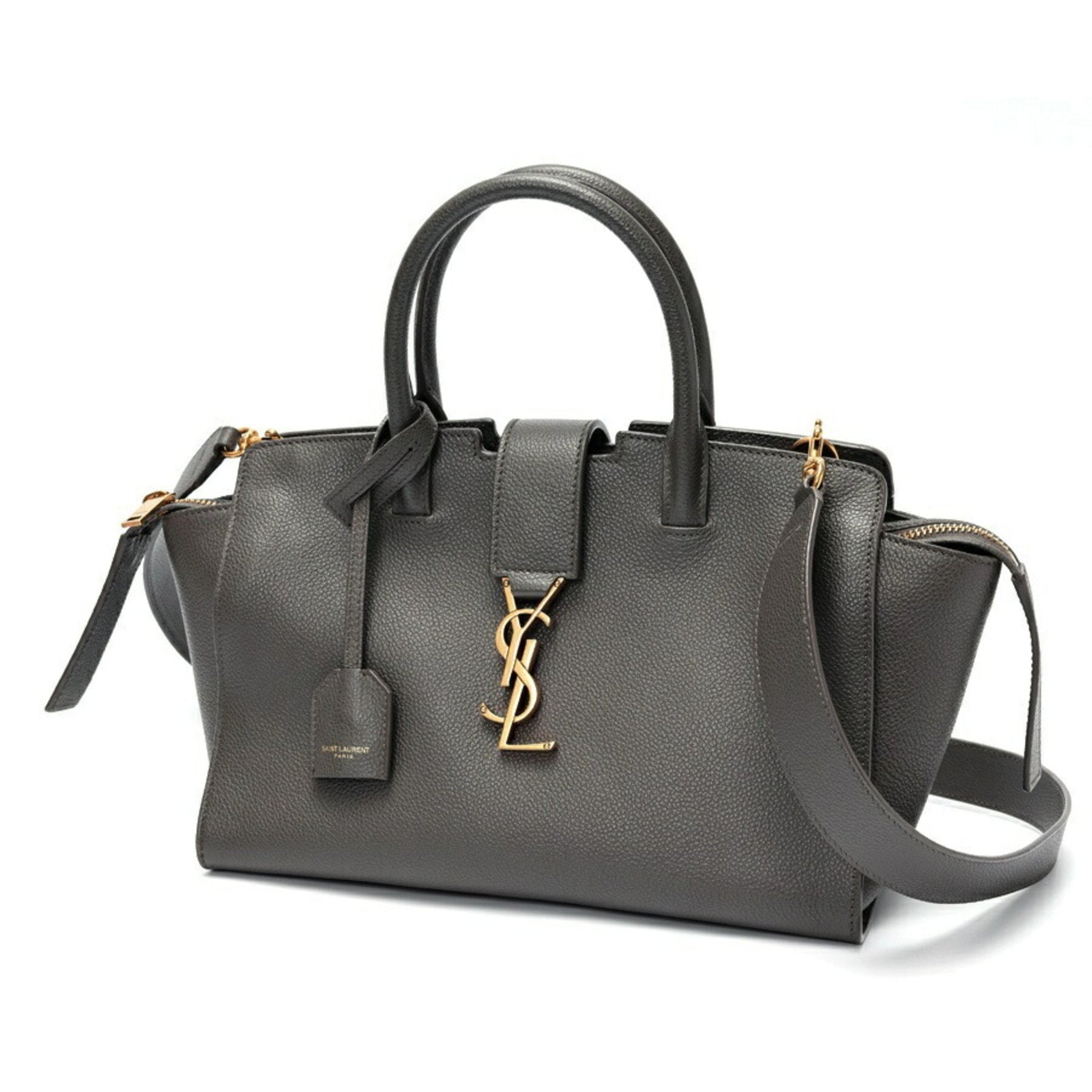 Saint Laurent Downtown Baby Leather