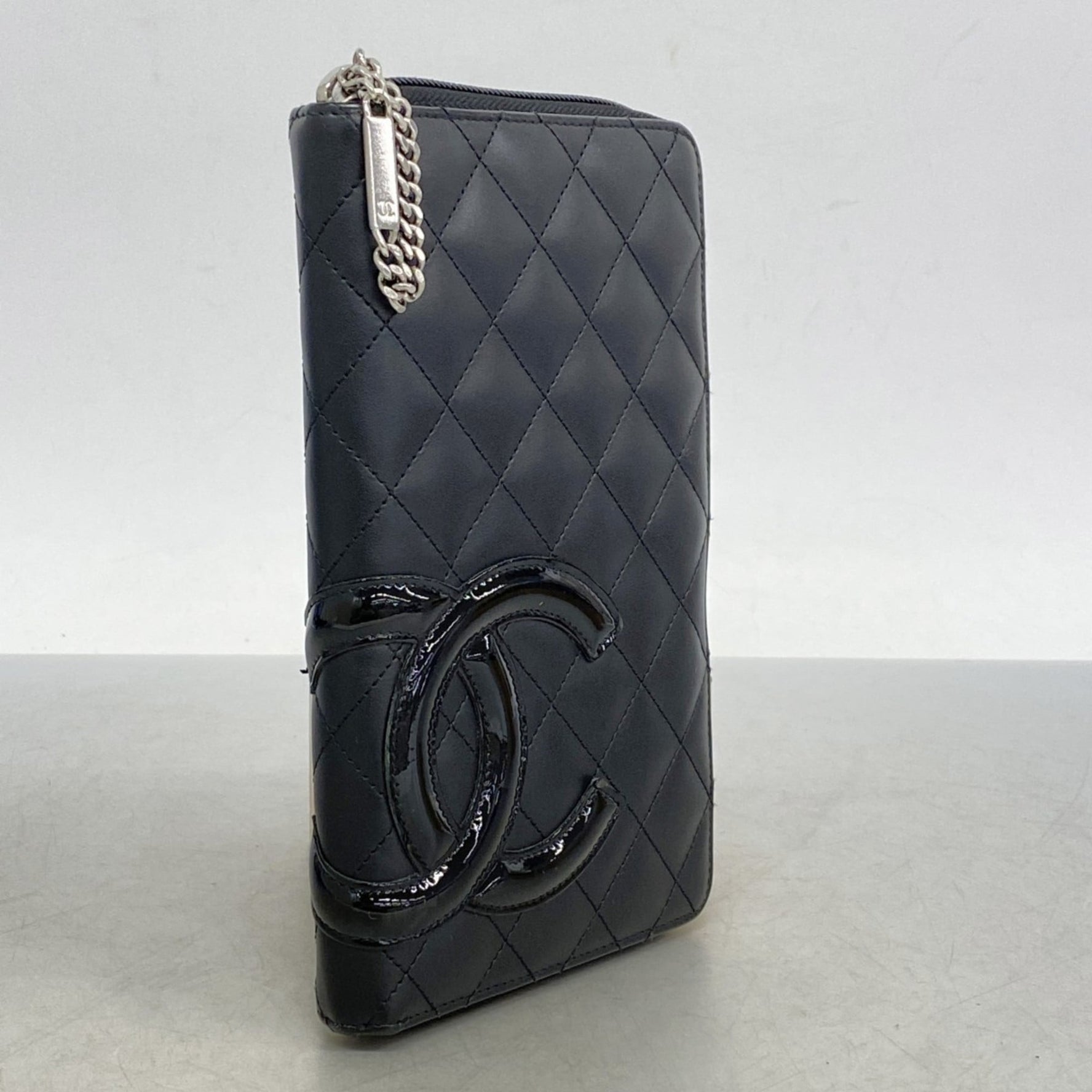 Chanel Cambon Long Wallet in Lambskin