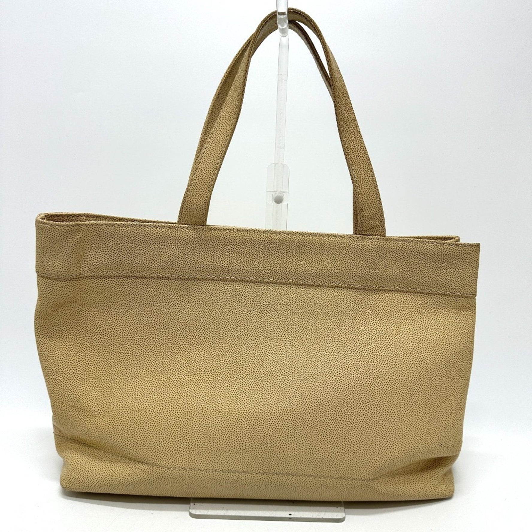 CHANEL Coco Mark CC Tote Bag in Caviar Leather