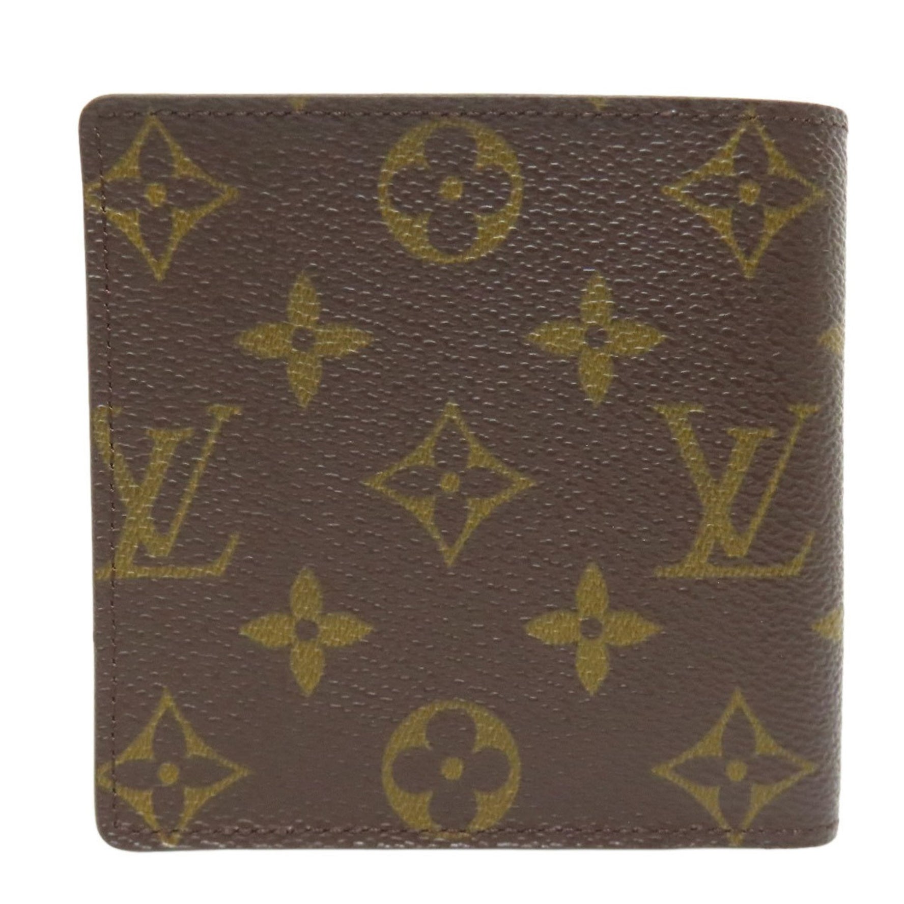 Louis Vuitton Portefeuille Marco Old Bifold Wallet Monogram Canvas LOUIS VUITTON