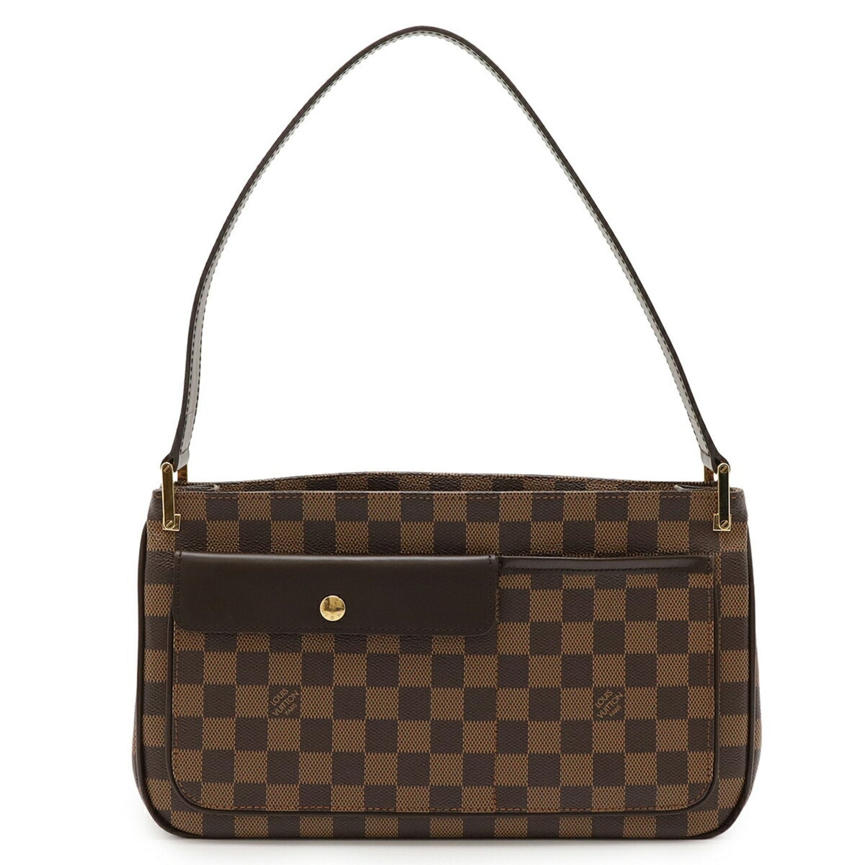 LOUIS VUITTON Damier Aubagne Shoulder Bag