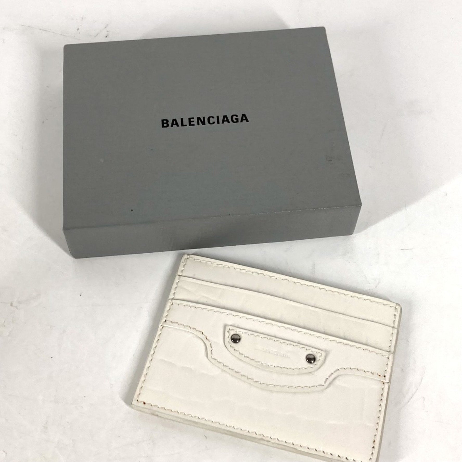 Balenciaga Business Card Holder Pass Case Card Case
