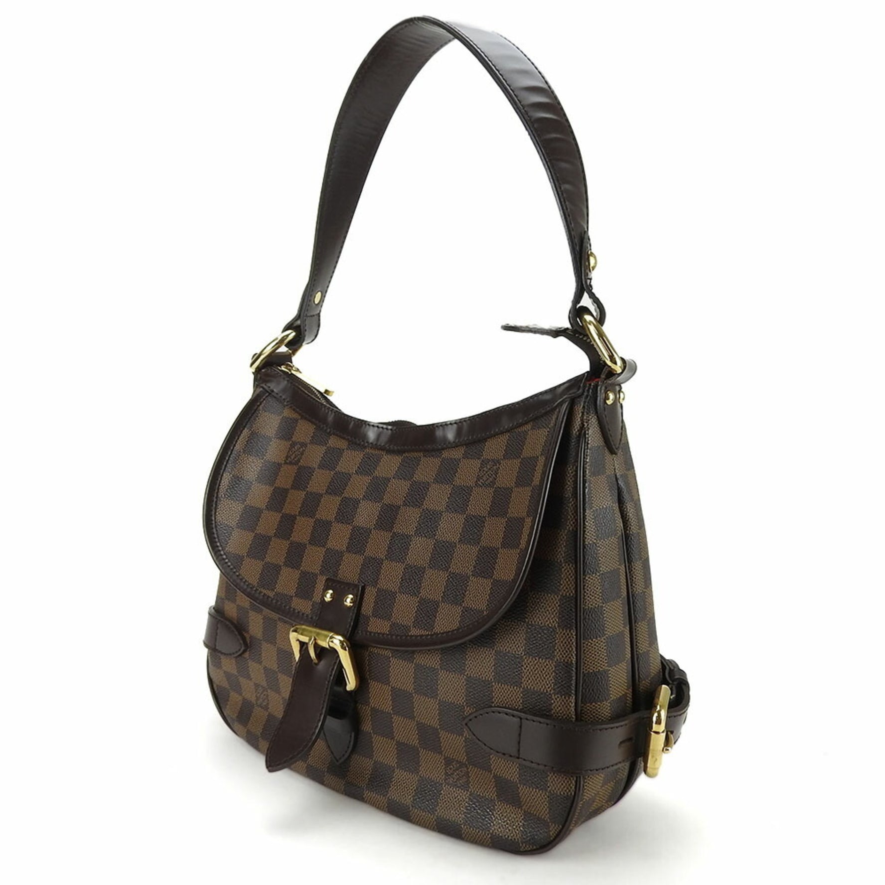 Louis Vuitton Handbag Highbury Damier Canvas