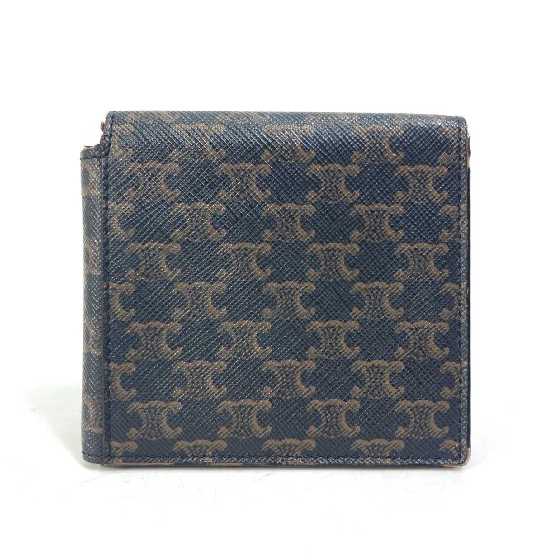CELINE Card Case with flap Folded wallet