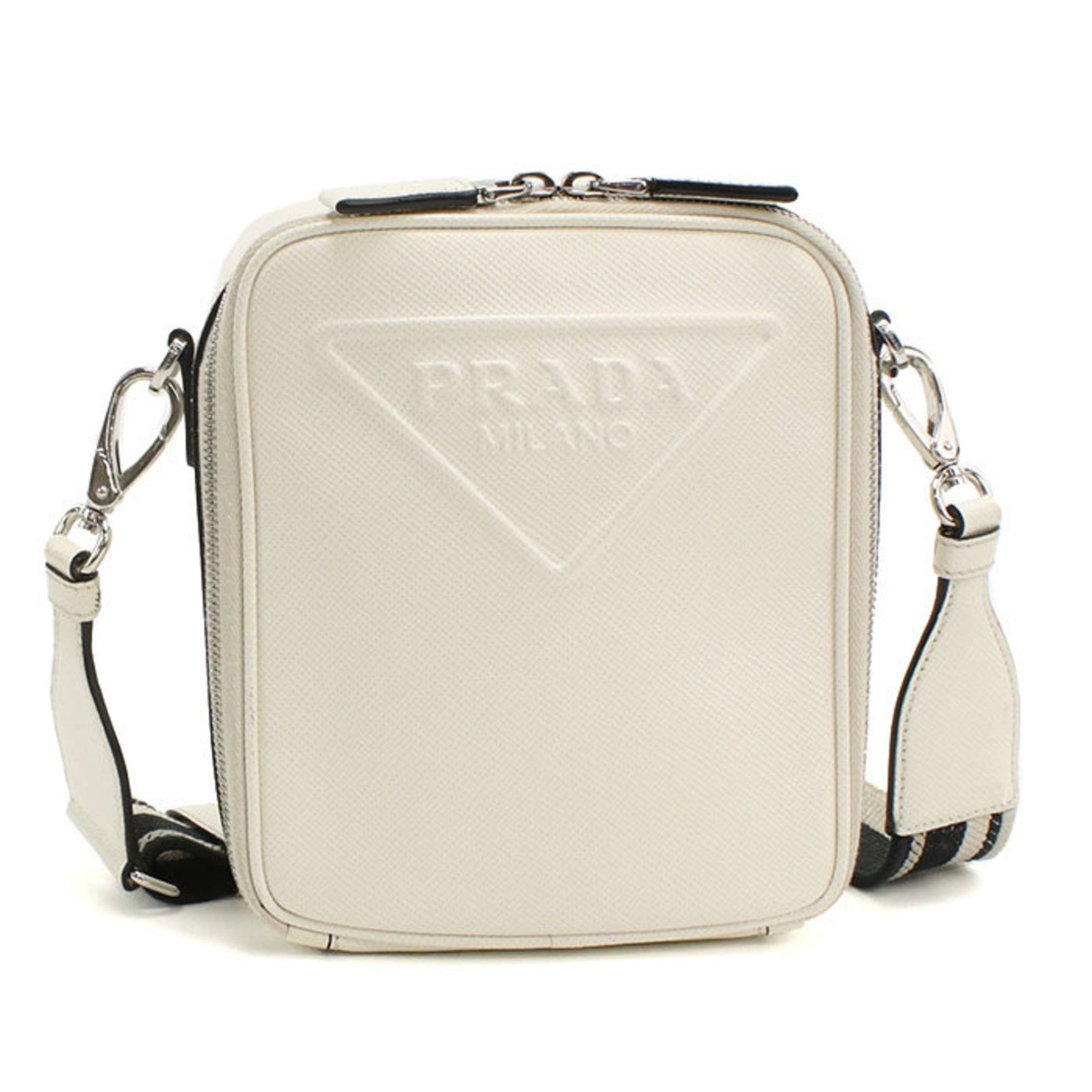 PRADA Saffiano Crossbody Shoulder Bag Men's