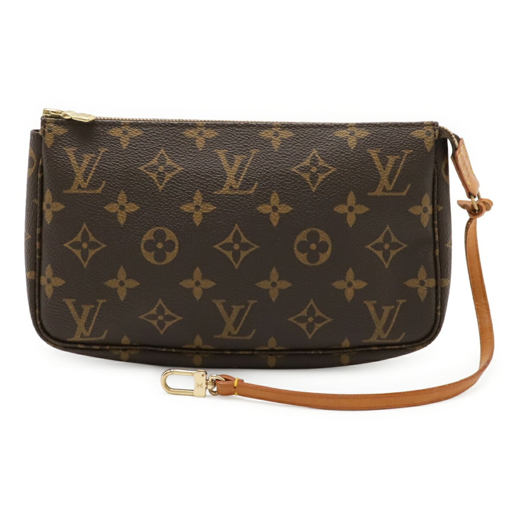 LOUIS VUITTON Monogram Pochette Accessoires Pouch Handbag