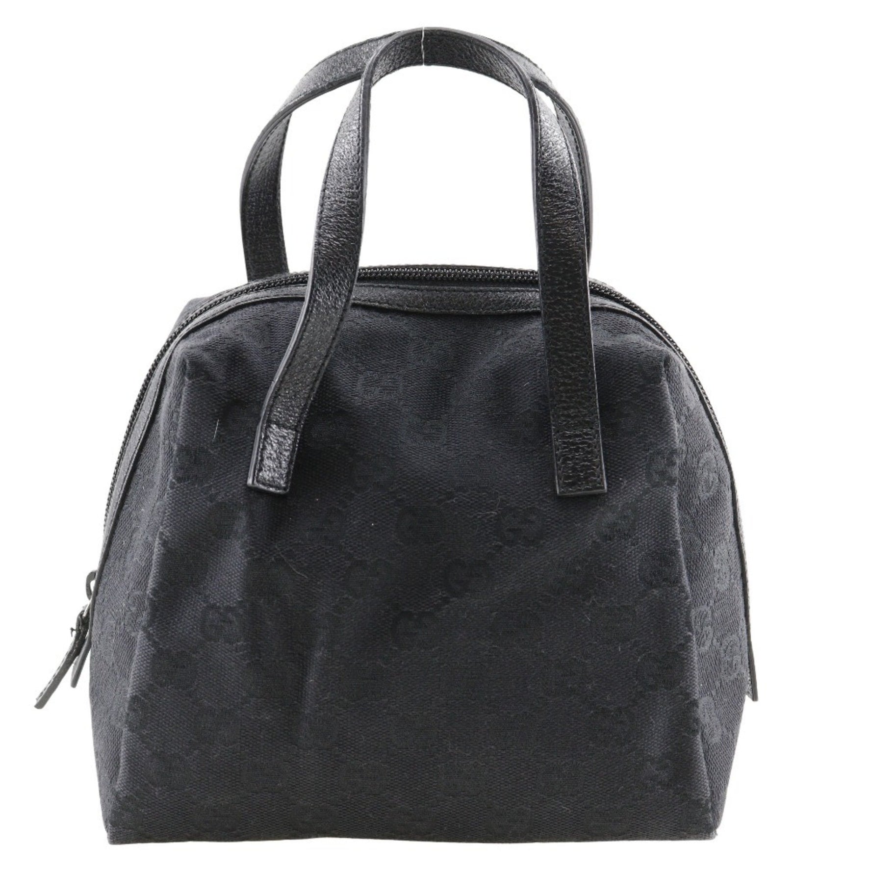 GUCCI handbag GG canvas ladies