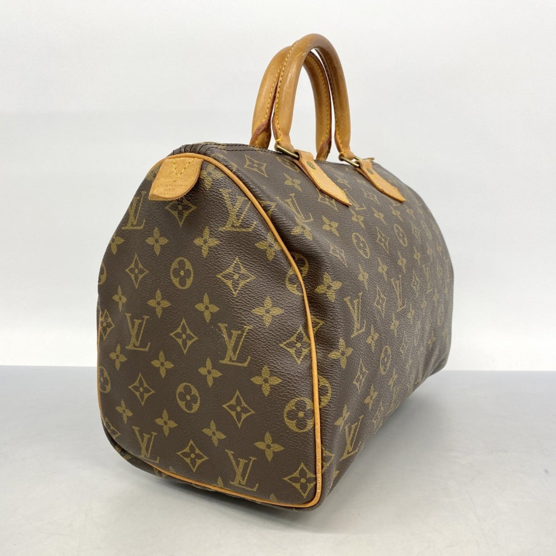 Louis Vuitton Monogram Speedy 30 Handbag