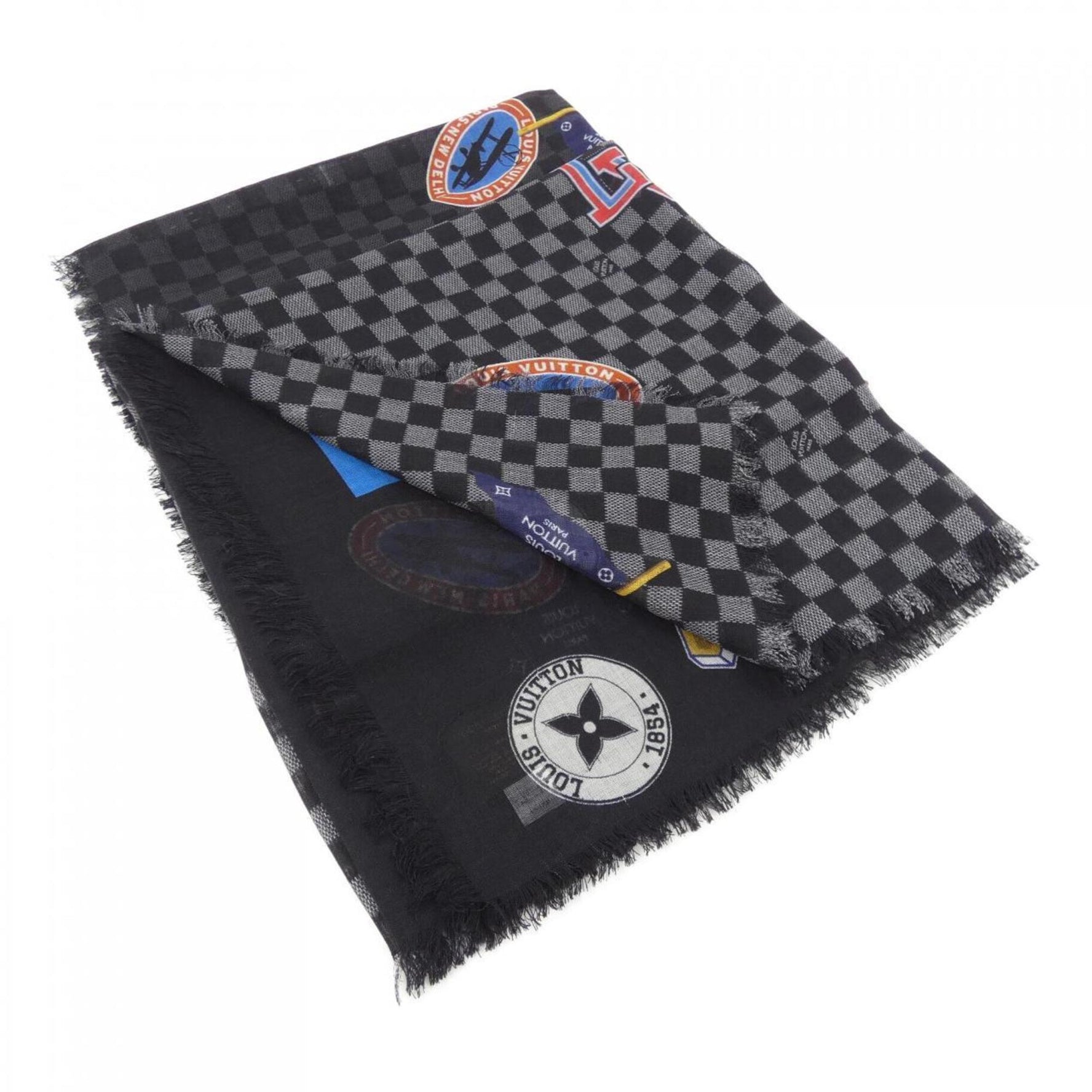 Louis Vuitton scarves and stoles