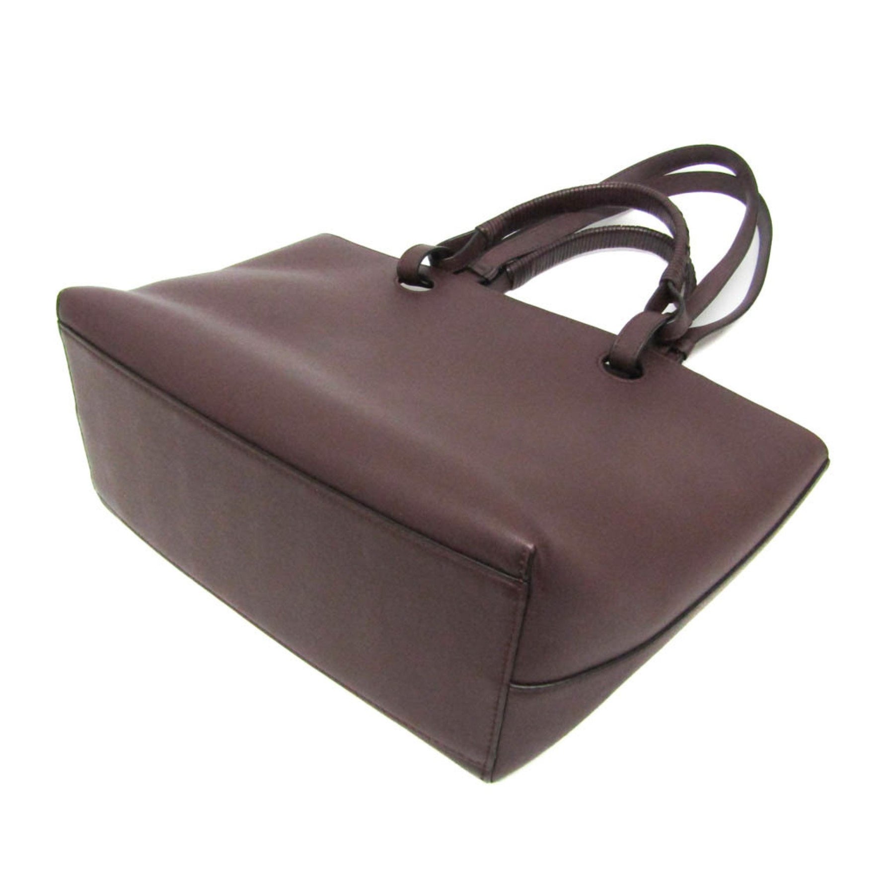 Loewe Anagram Leather Handbag,Tote Bag