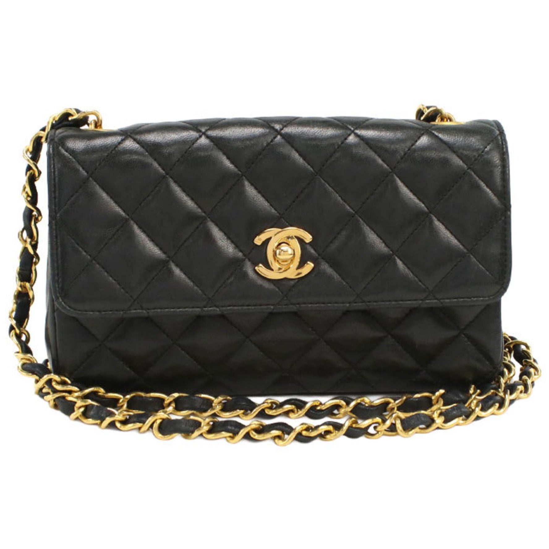 CHANEL Matelasse Shoulder Bag 001000 Chain