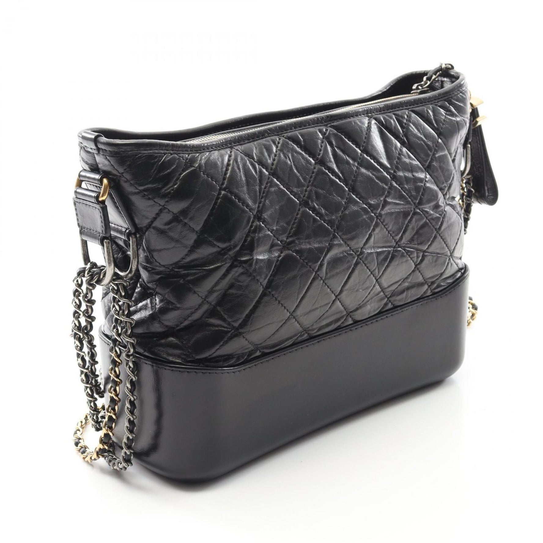 CHANEL Gabrielle de Large Hobo Shoulder Bag, Leather