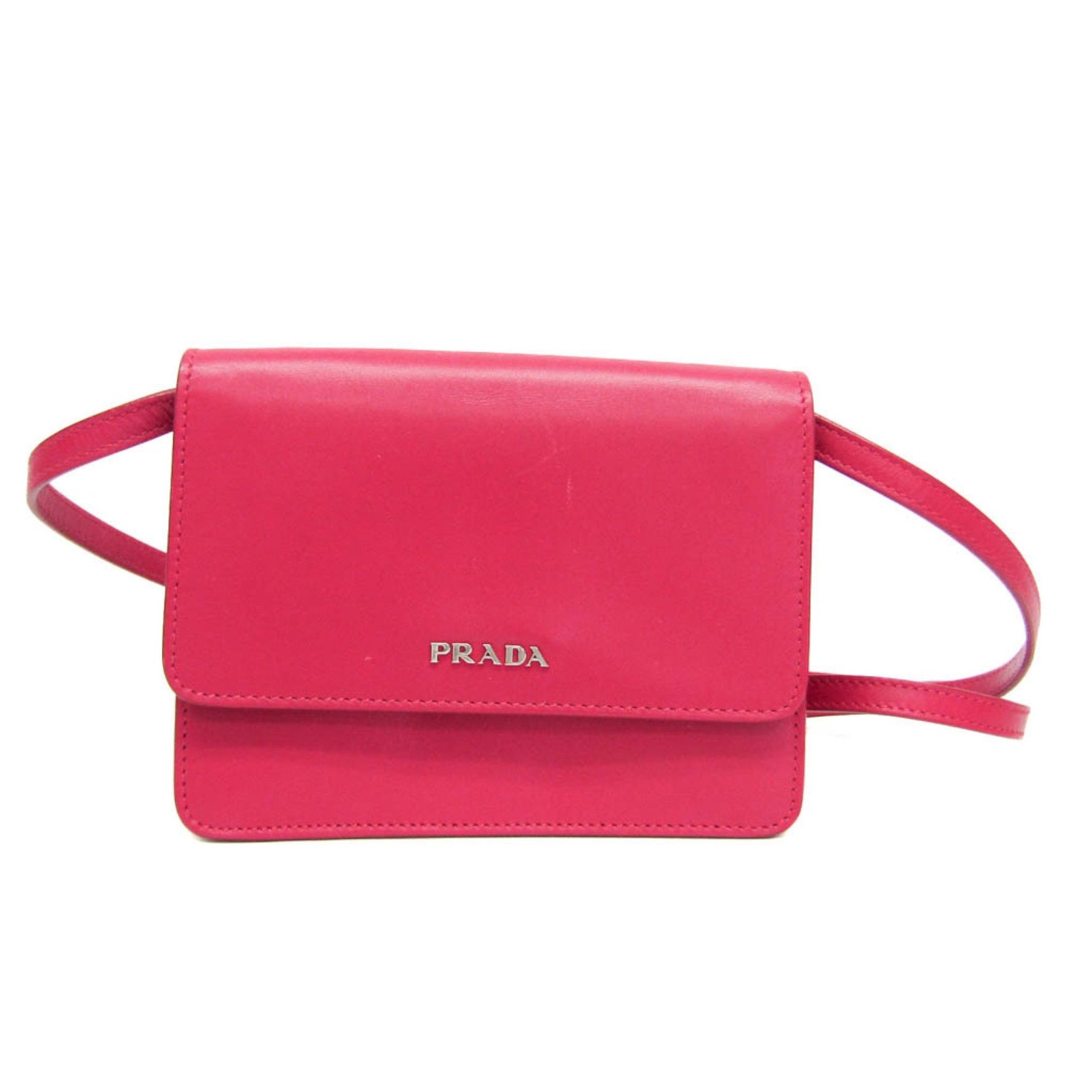 Prada Leather Shoulder Bag