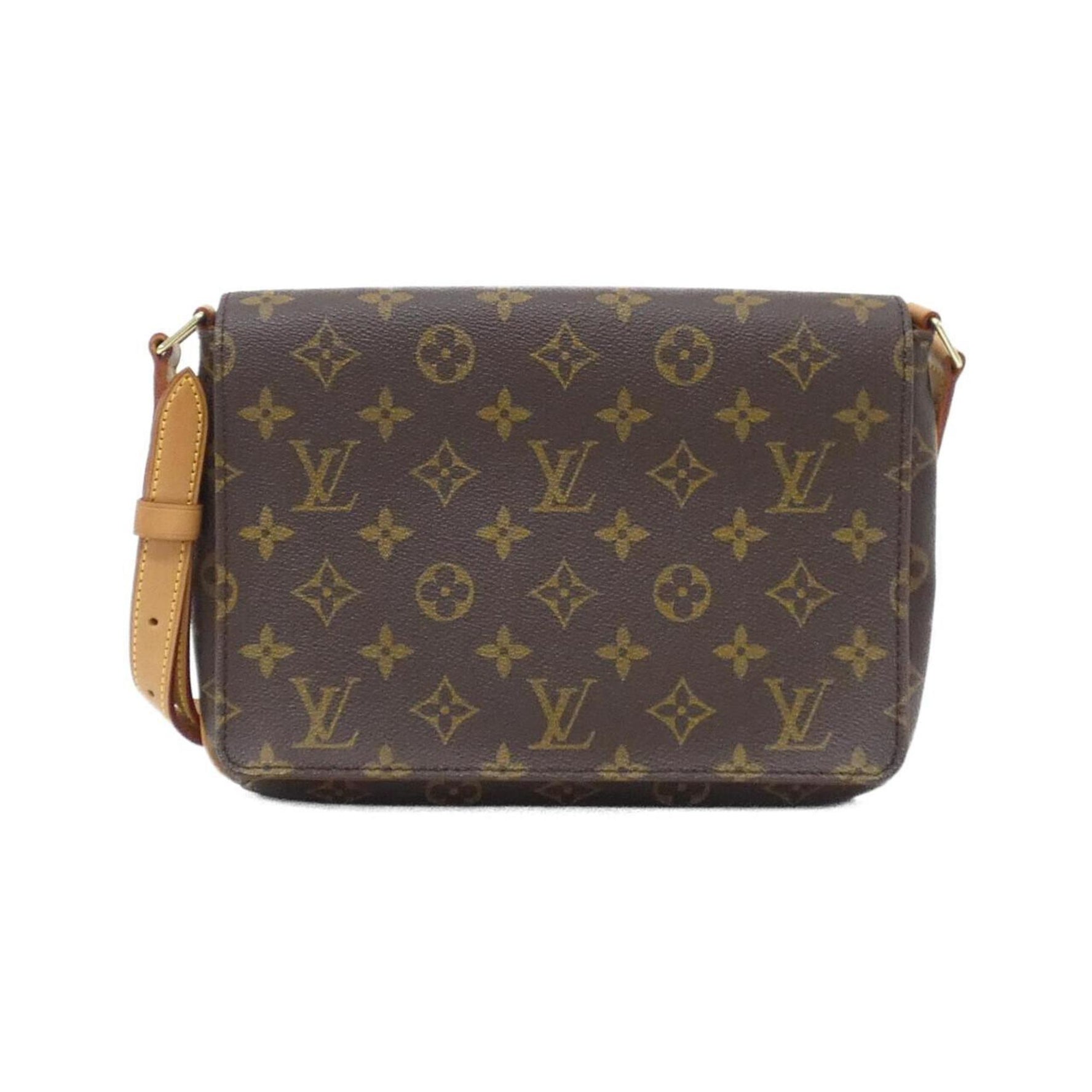 Louis Vuitton Monogram Musette Tango Shoulder Bag