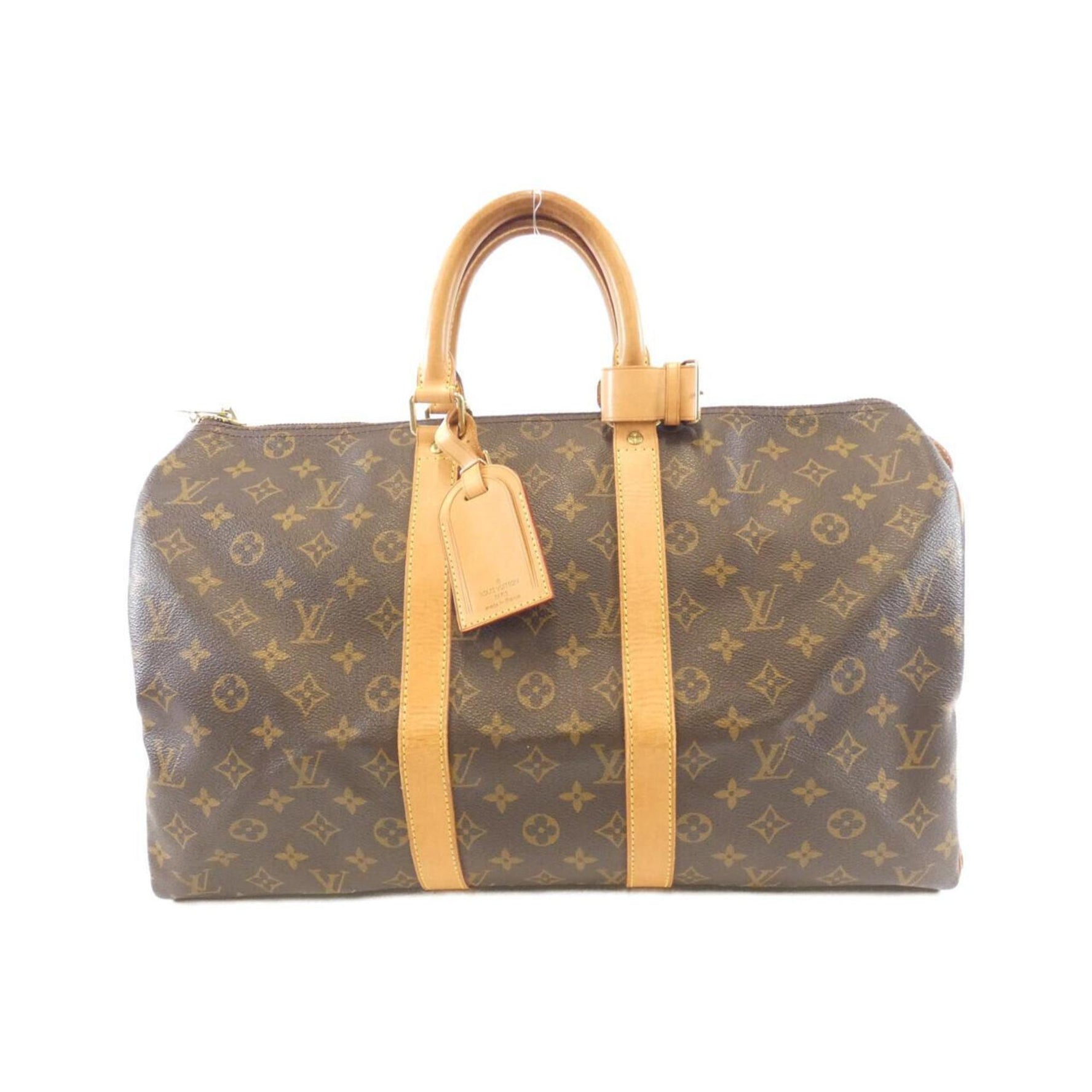 Louis Vuitton Monogram Keepall Boston Bag