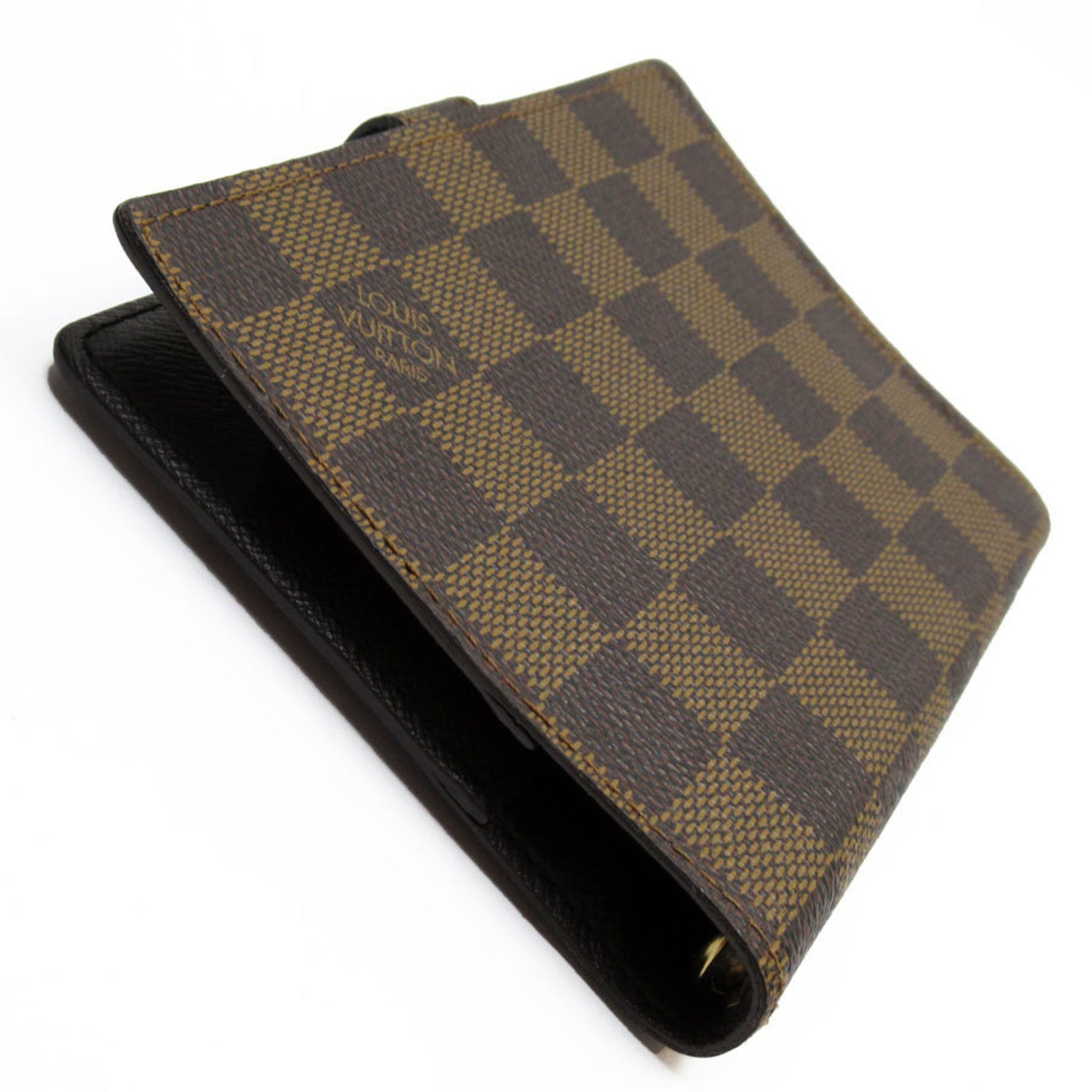 Louis Vuitton Diary Cover Damier Agenda PM Canvas Ebene Men's