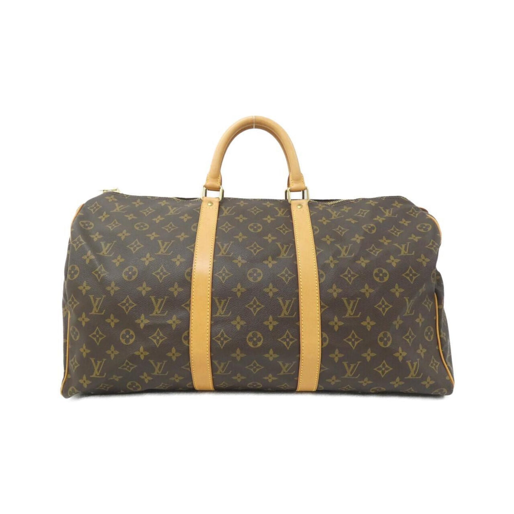 Louis Vuitton Monogram Keepall Boston Bag