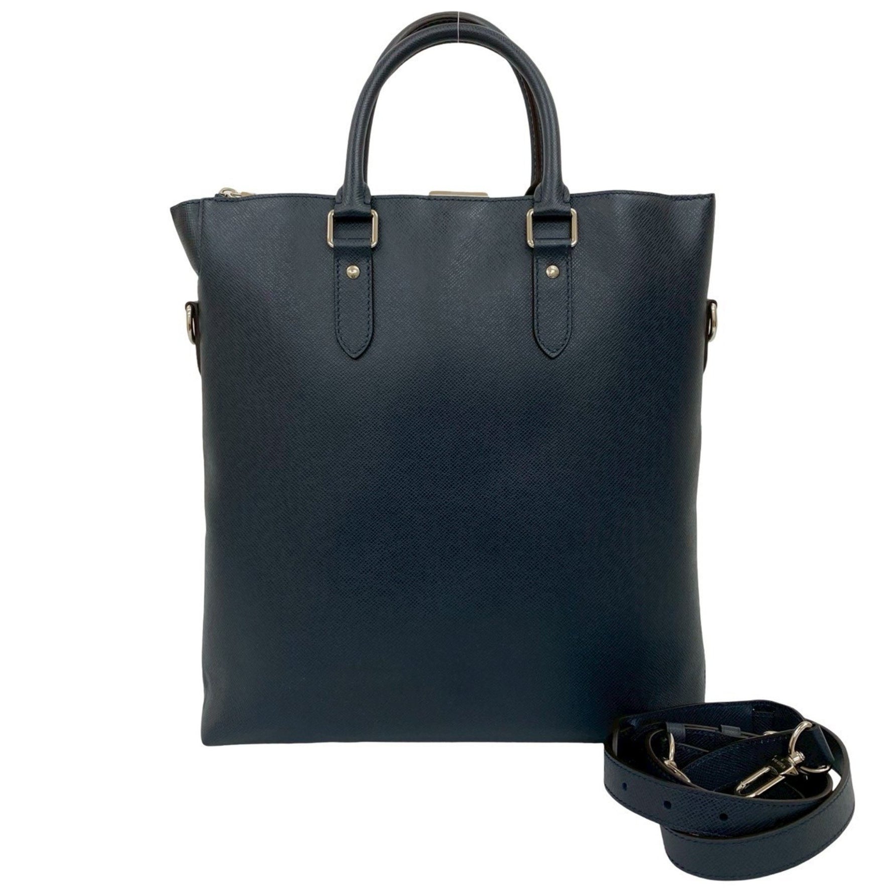 Louis Vuitton Anton Taiga Leather Business Bag, Handbag, Shoulder 536-8