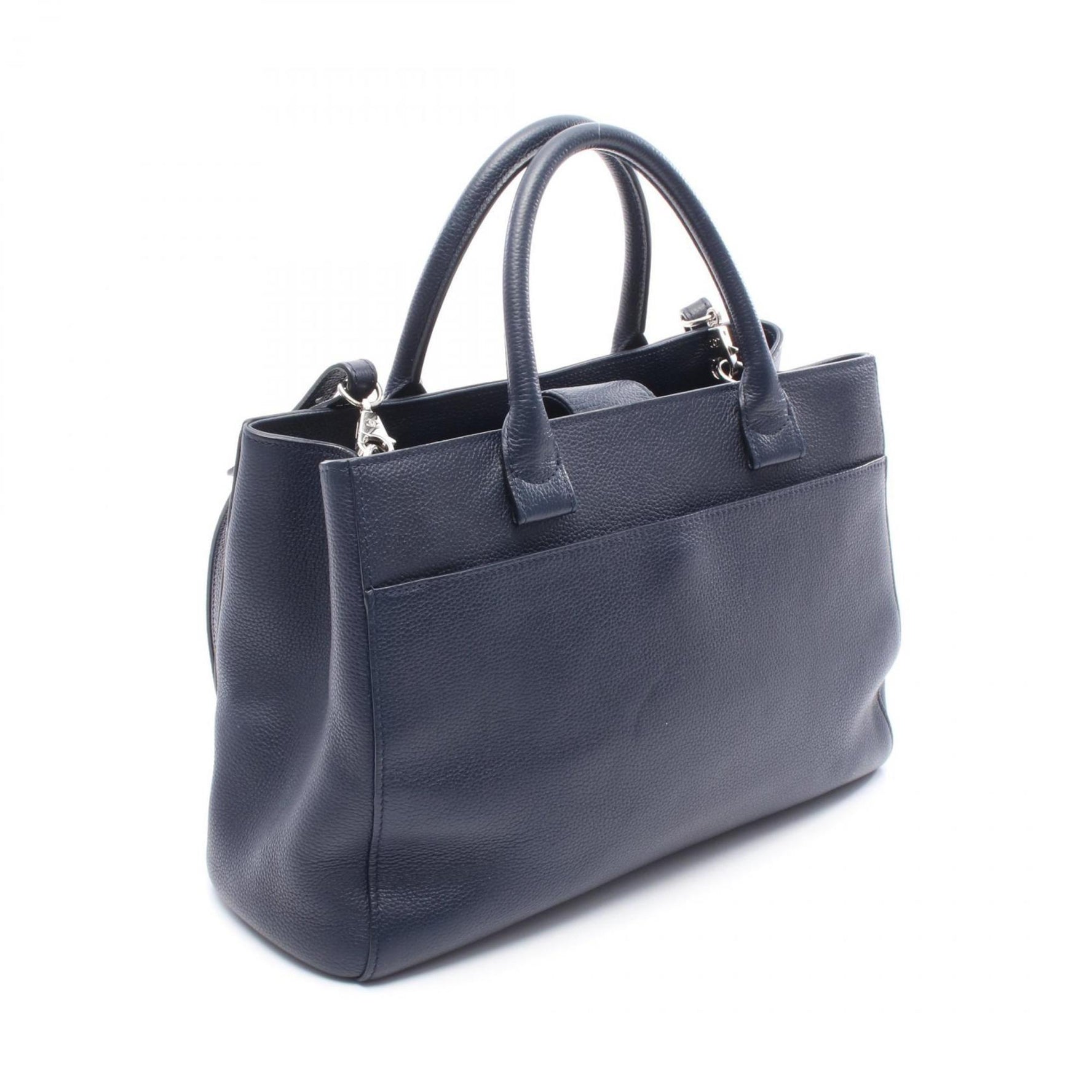 CHANEL Coco Mark Tote Bag, Leather