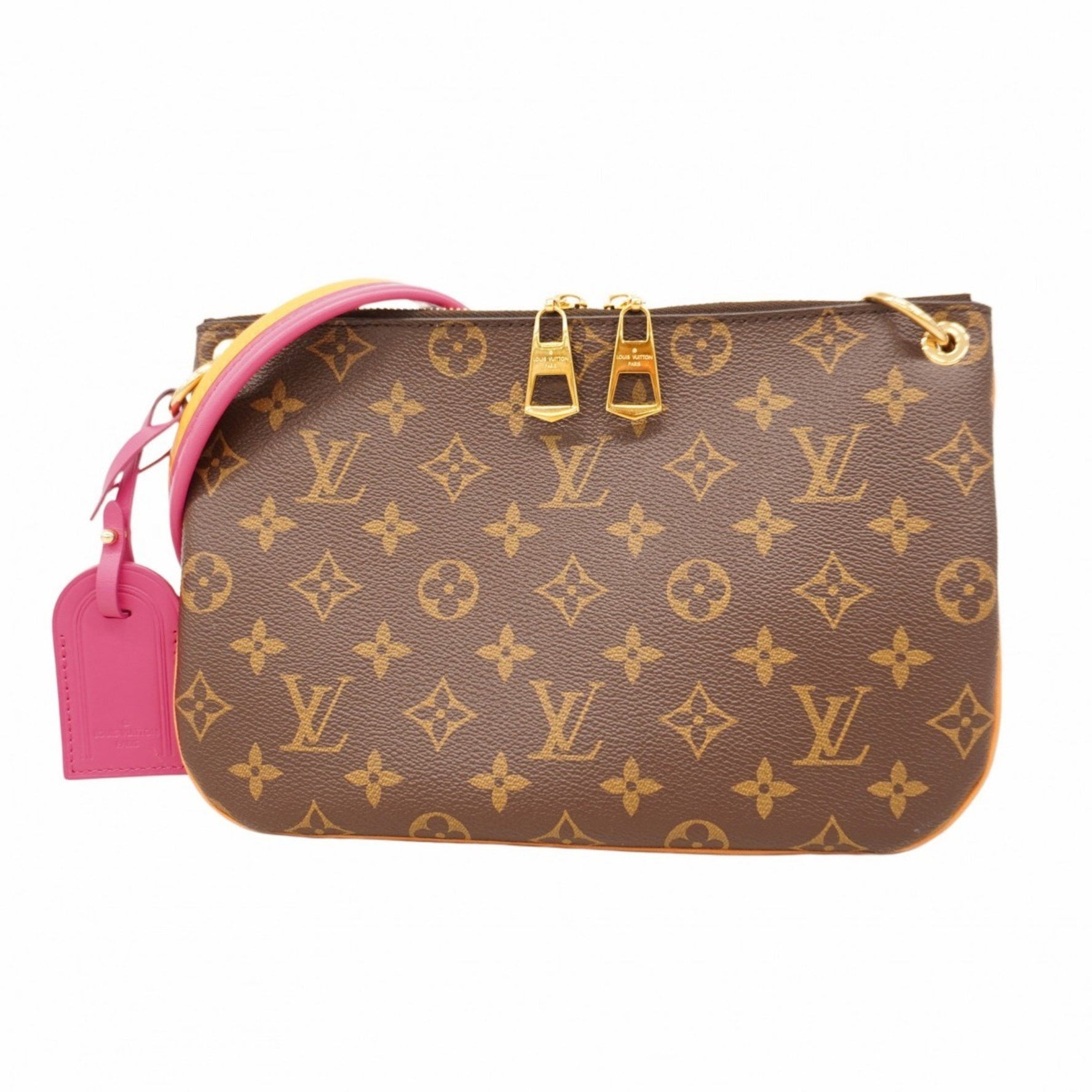 Louis Vuitton Monogram Loretta Shoulder Bag Hot Pink