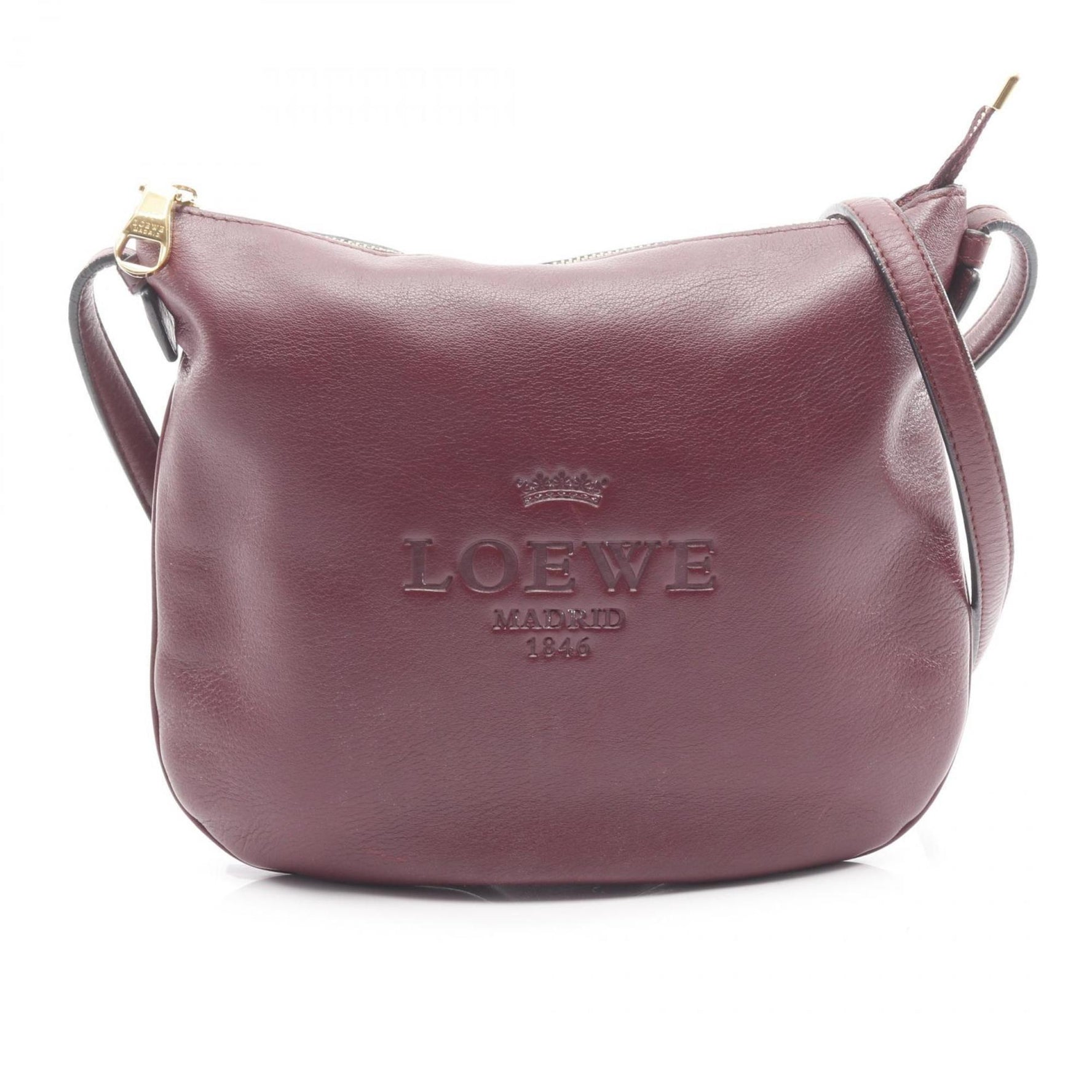 LOEWE Heritage Shoulder Bag, Leather