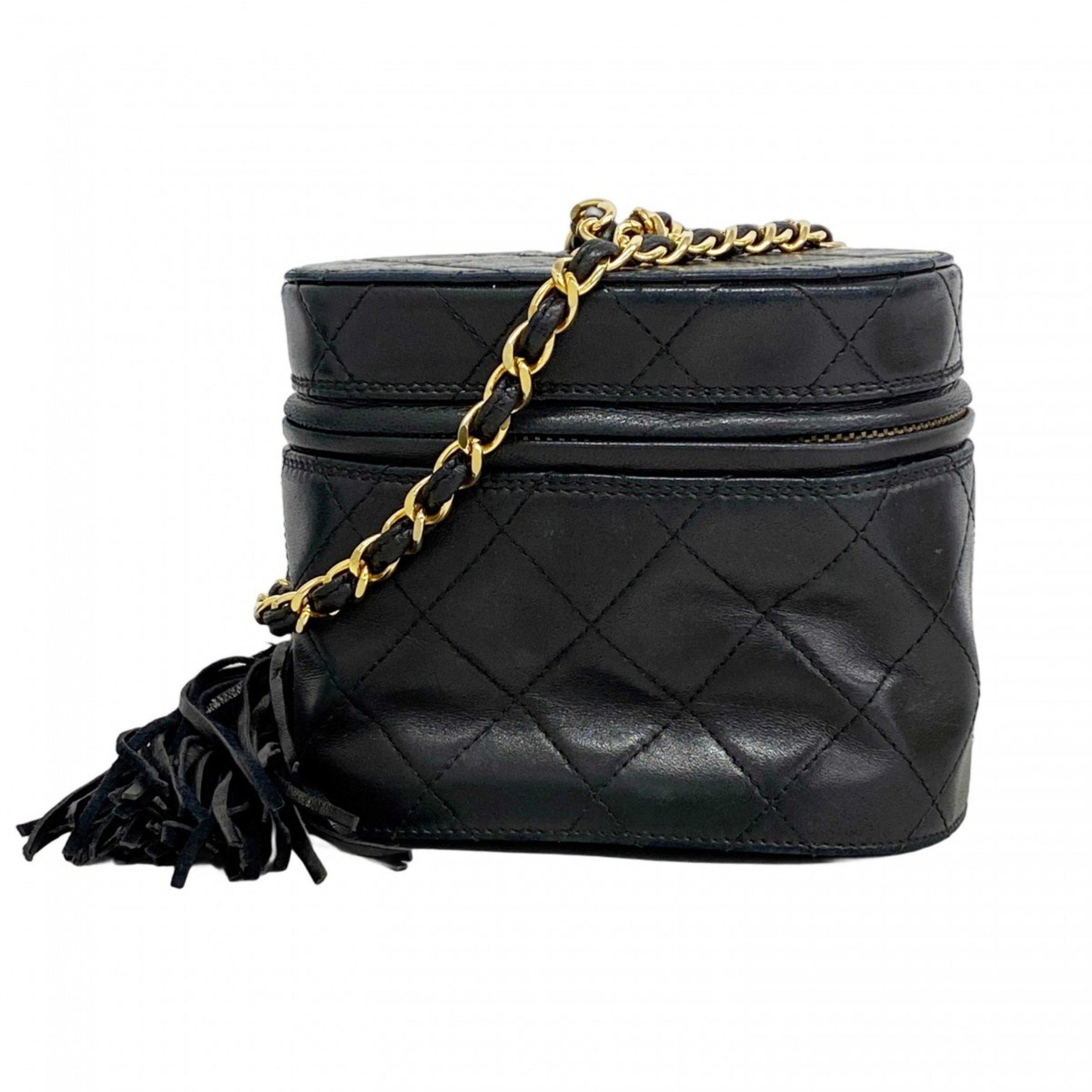 Chanel Matelasse Shoulder Bag, Lambskin