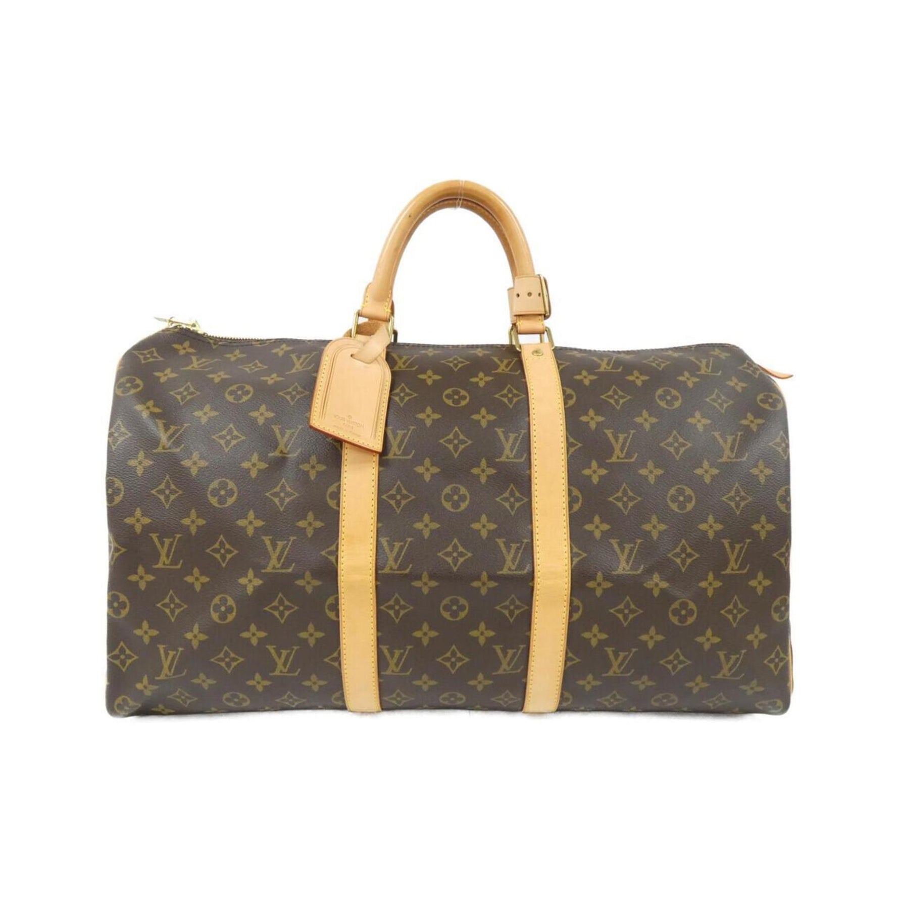 Louis Vuitton Monogram Keepall Boston Bag