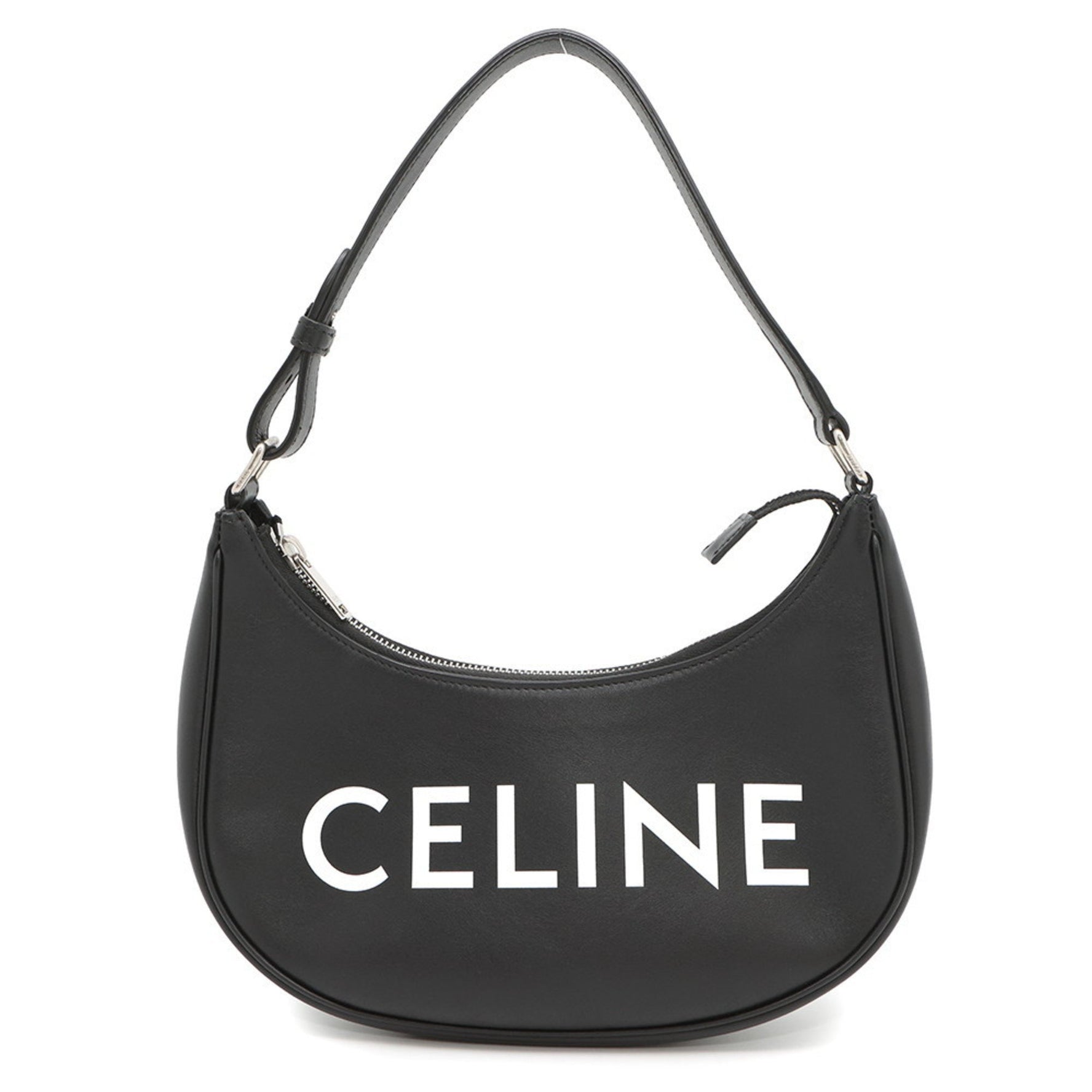 CELINE Shoulder Bag Ava Leather