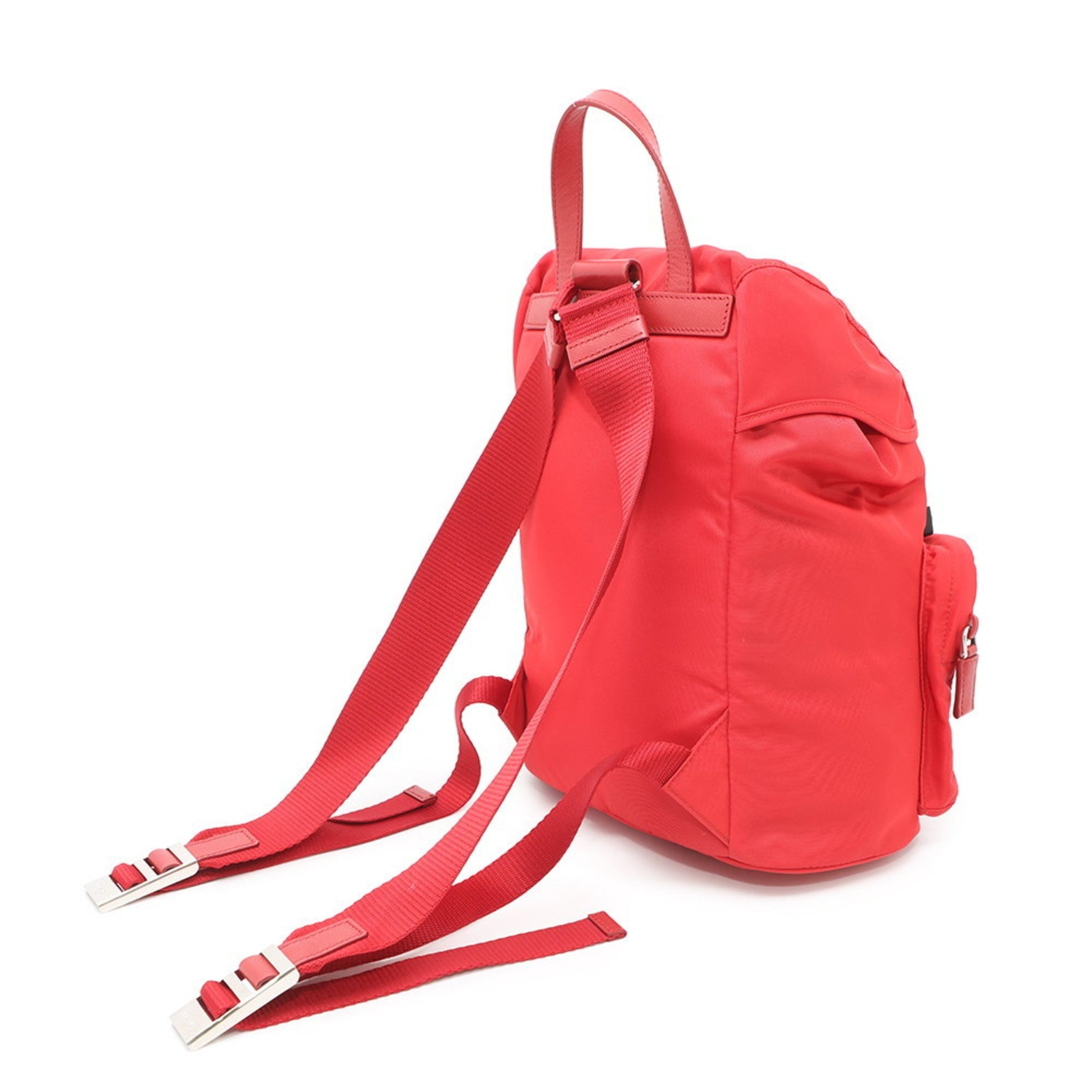 Prada Backpack Nylon Red