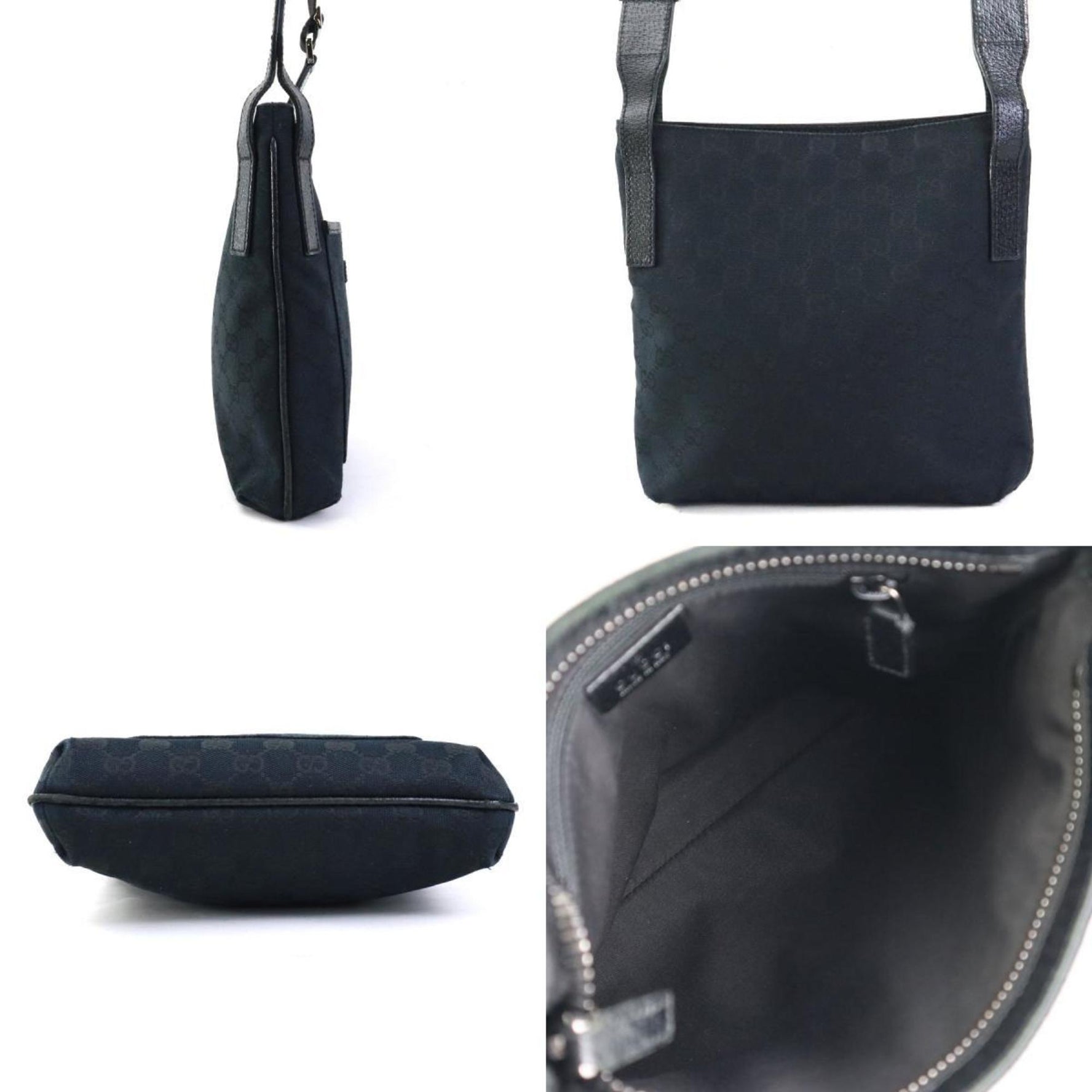 GUCCI Shoulder Bag GG Canvas Men's
