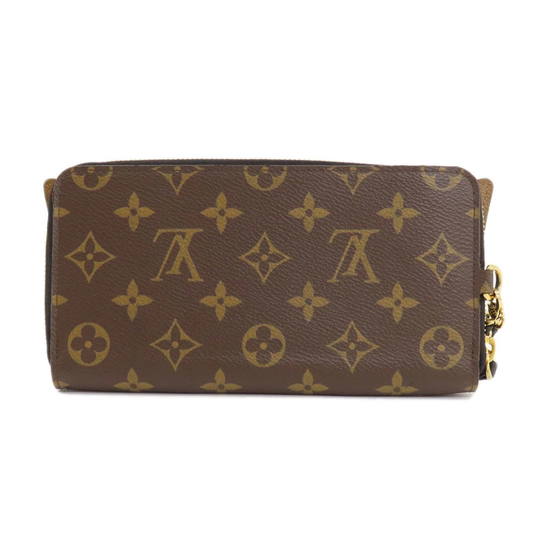 Louis Vuitton Zippy Wallet Monogram Reverse Shady Long Ladies
