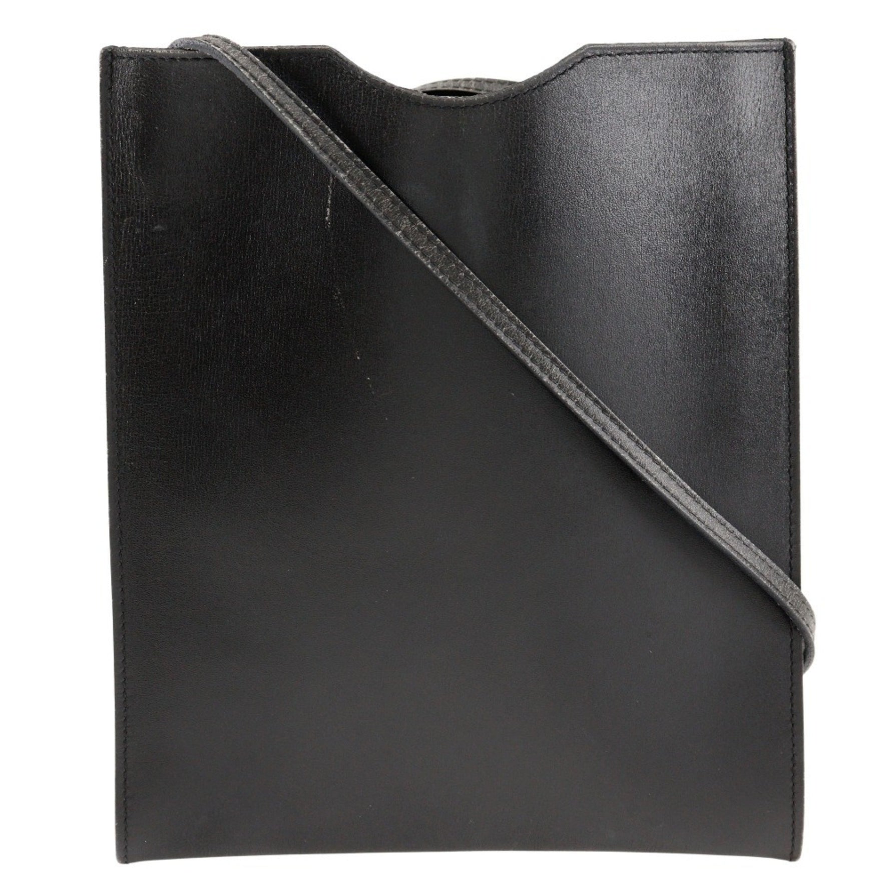 Hermes Omenitu Shoulder Bag Pochette Calf Unisex