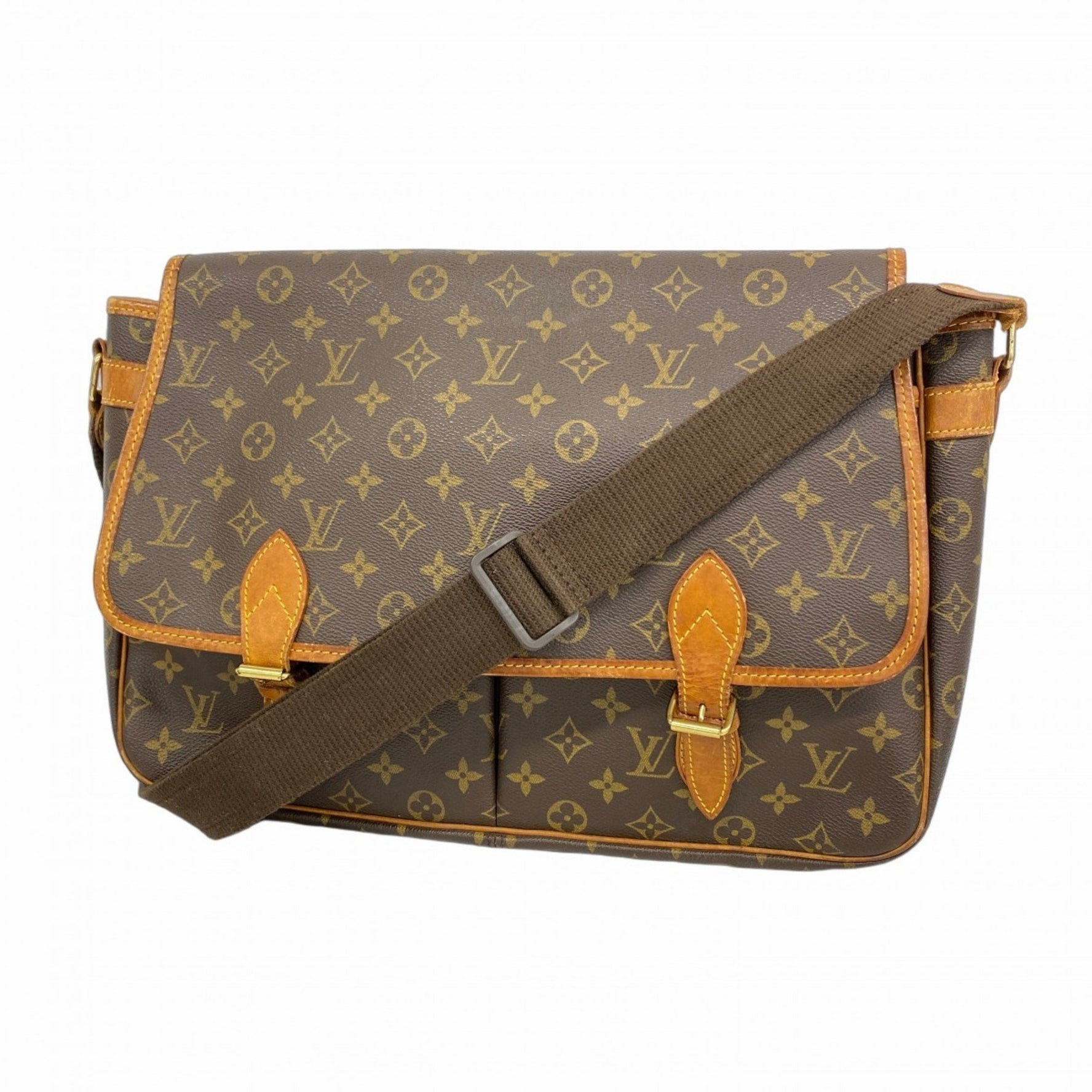 Louis Vuitton Monogram Gibessier GM Shoulder Bag