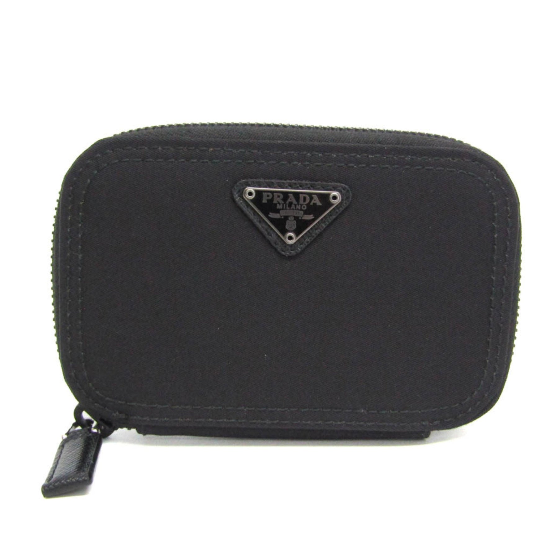 Prada Women,Men Nylon Key Case