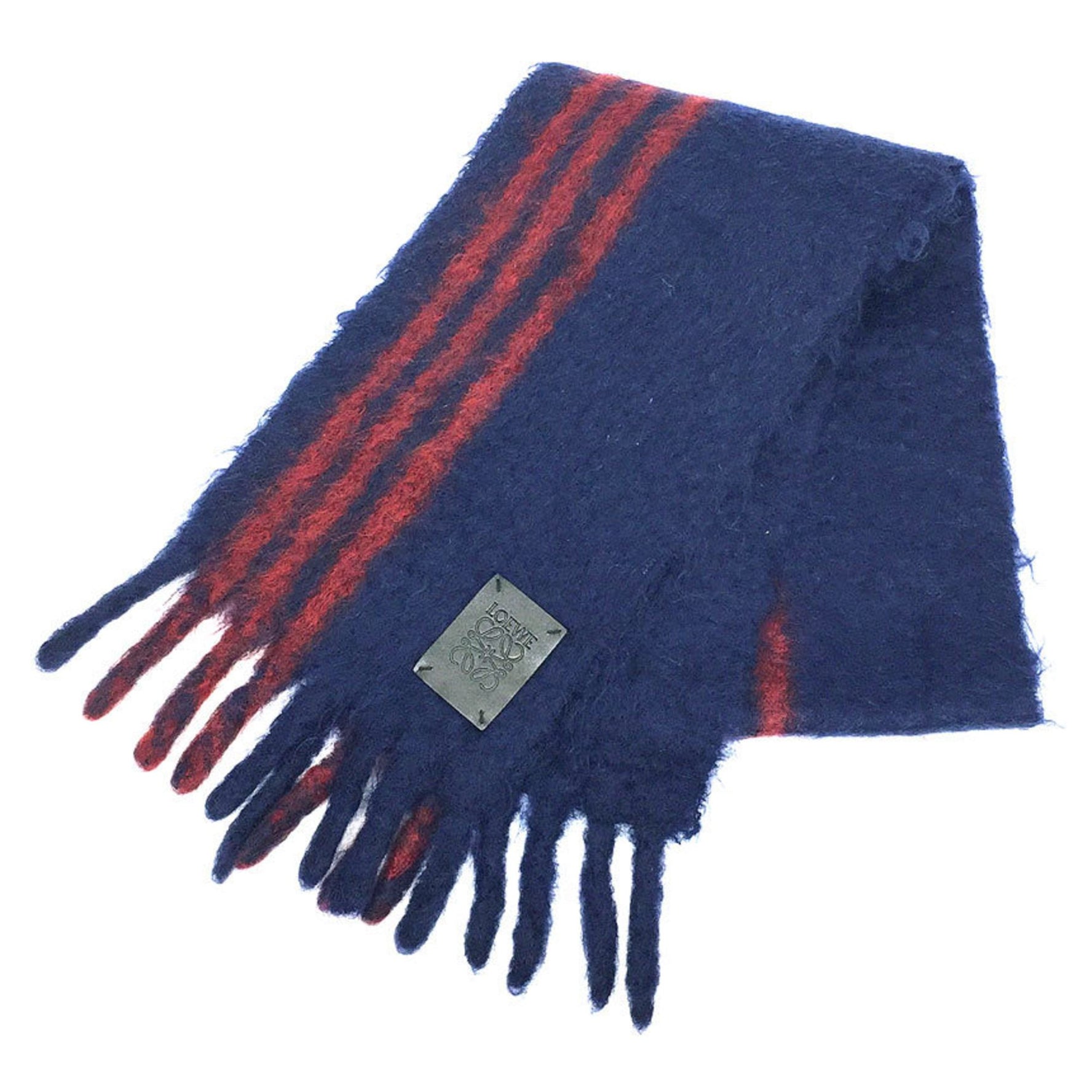 LOEWE Scarf Mohair Wool