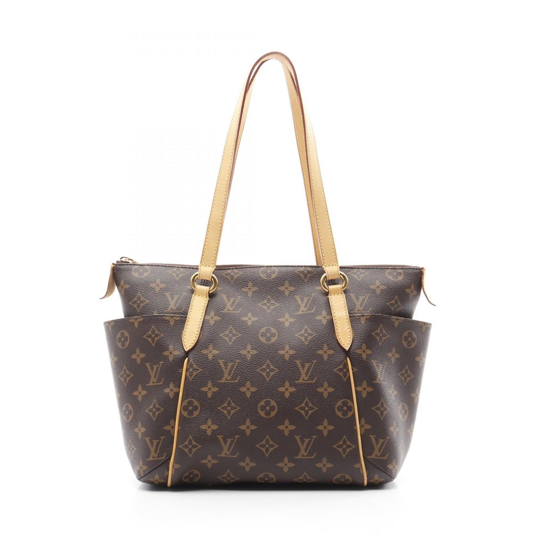 Louis Vuitton Totally PM Tote Bag Coated Canvas Leather Monogram