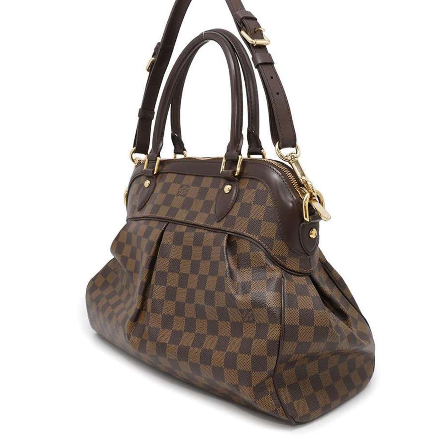 Louis Vuitton Handbag Damier Ebene Trevi GM