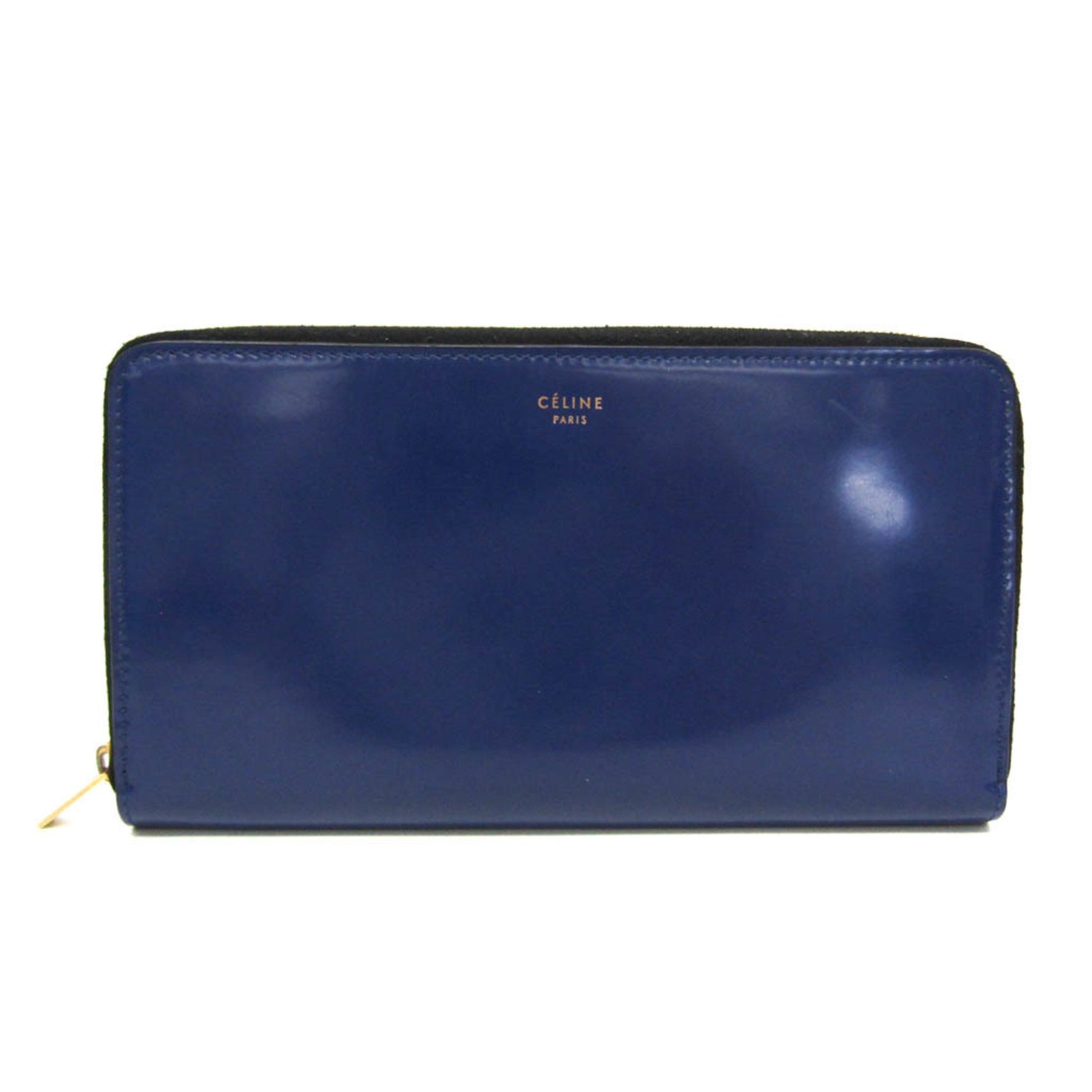 Celine Pasted Leather Long Wallet (bi-fold)