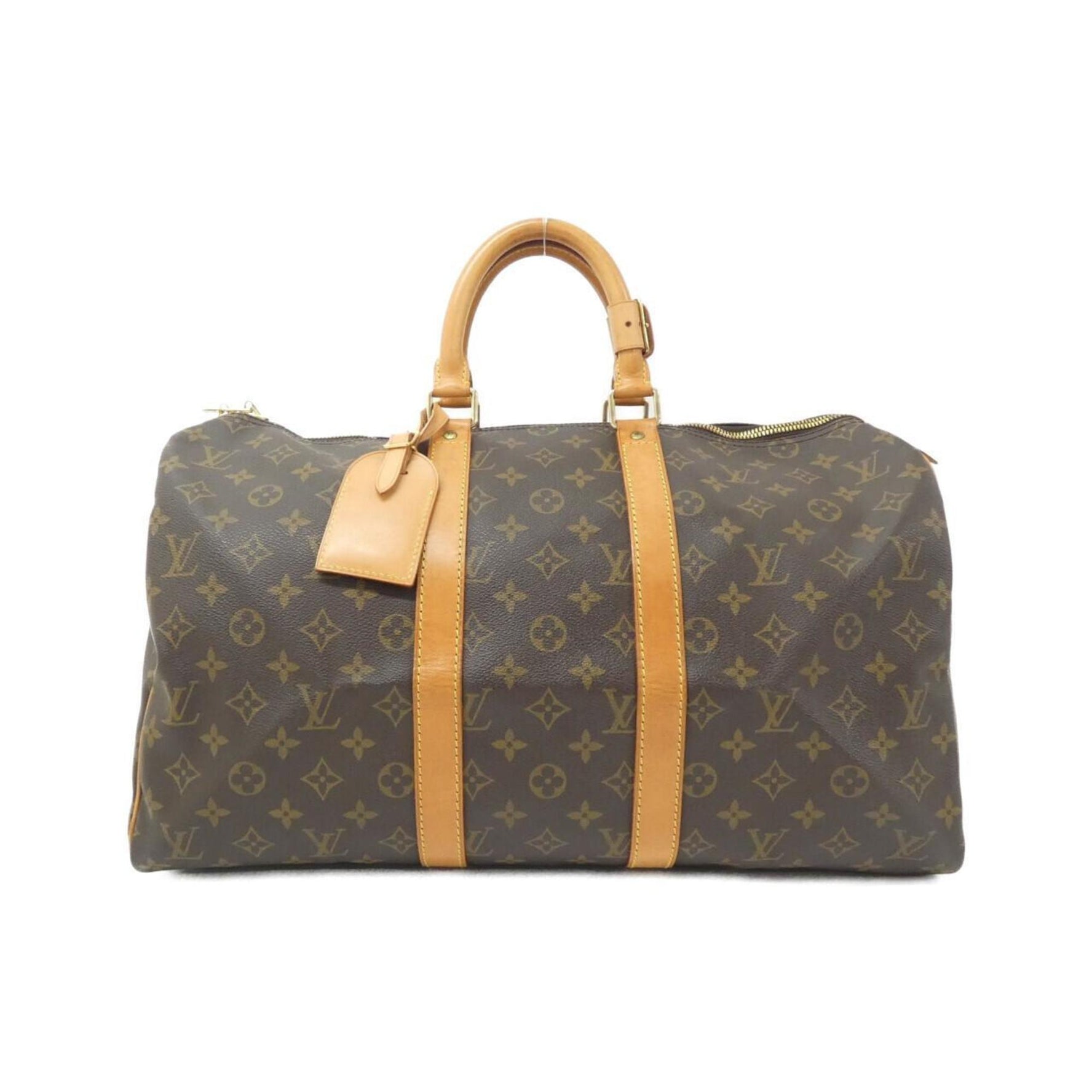 Louis Vuitton Monogram Keepall Boston Bag