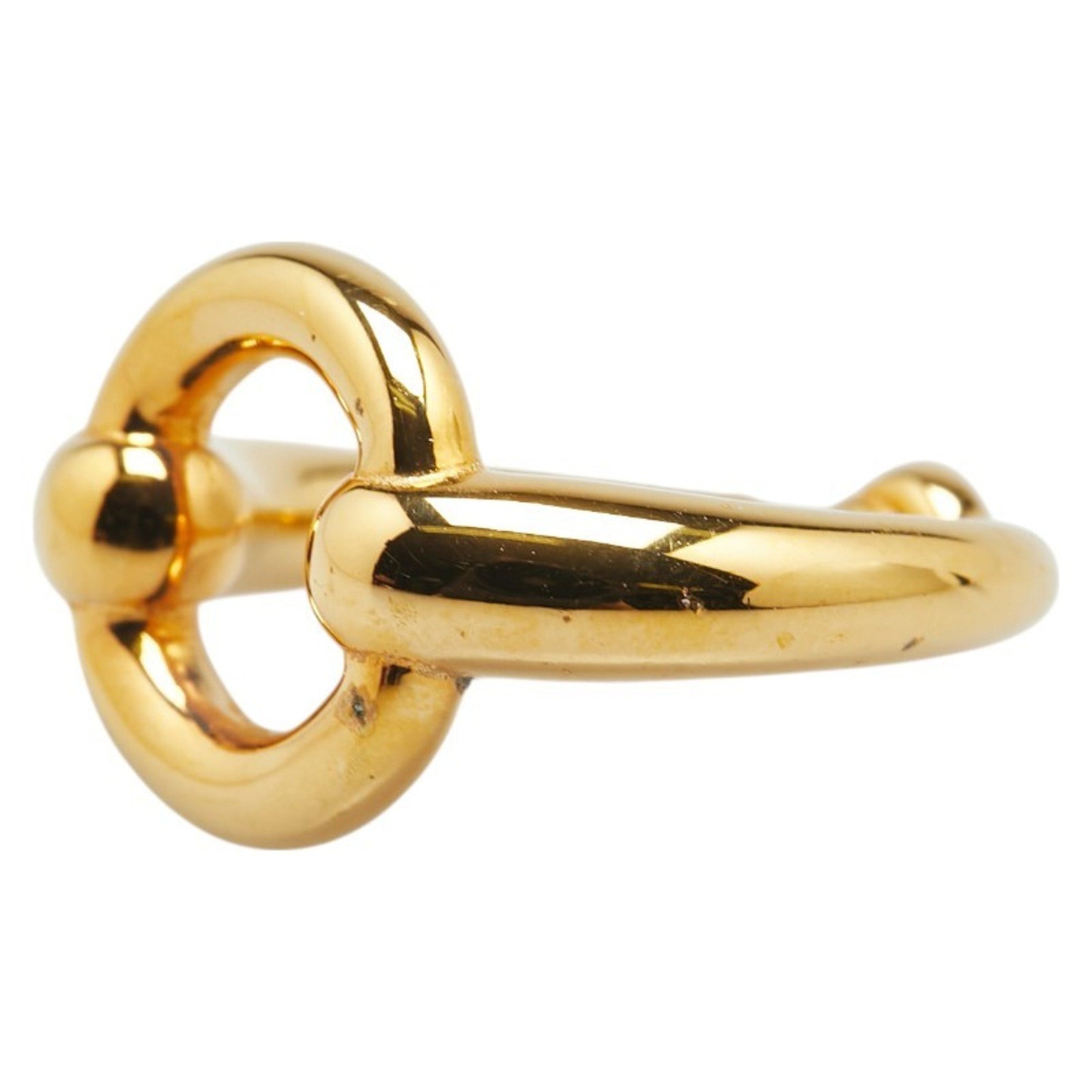 Hermes Mo Scarf Ring Plated
