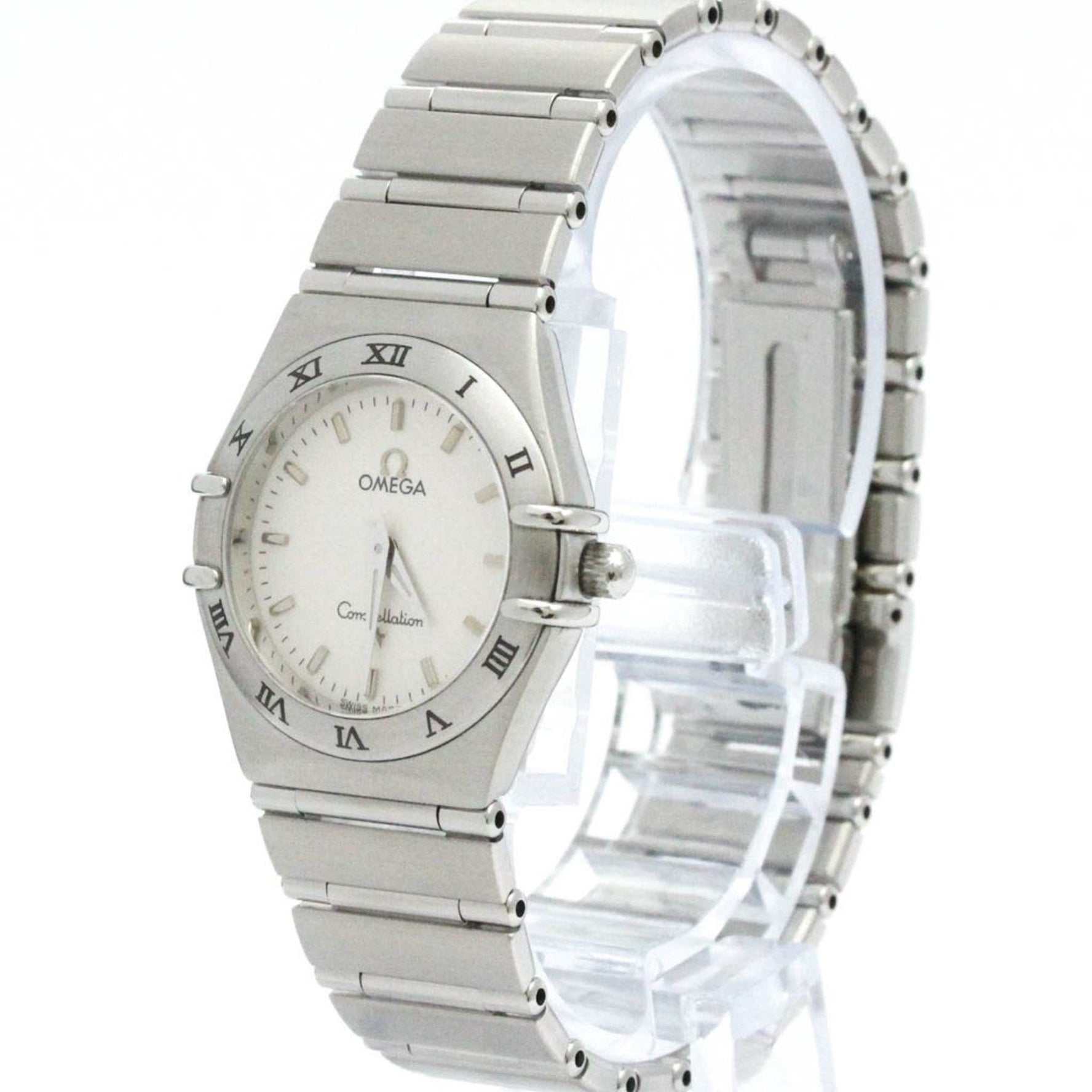 Polished OMEGA Constellation Steel Quartz Ladies Watch 1572.30
