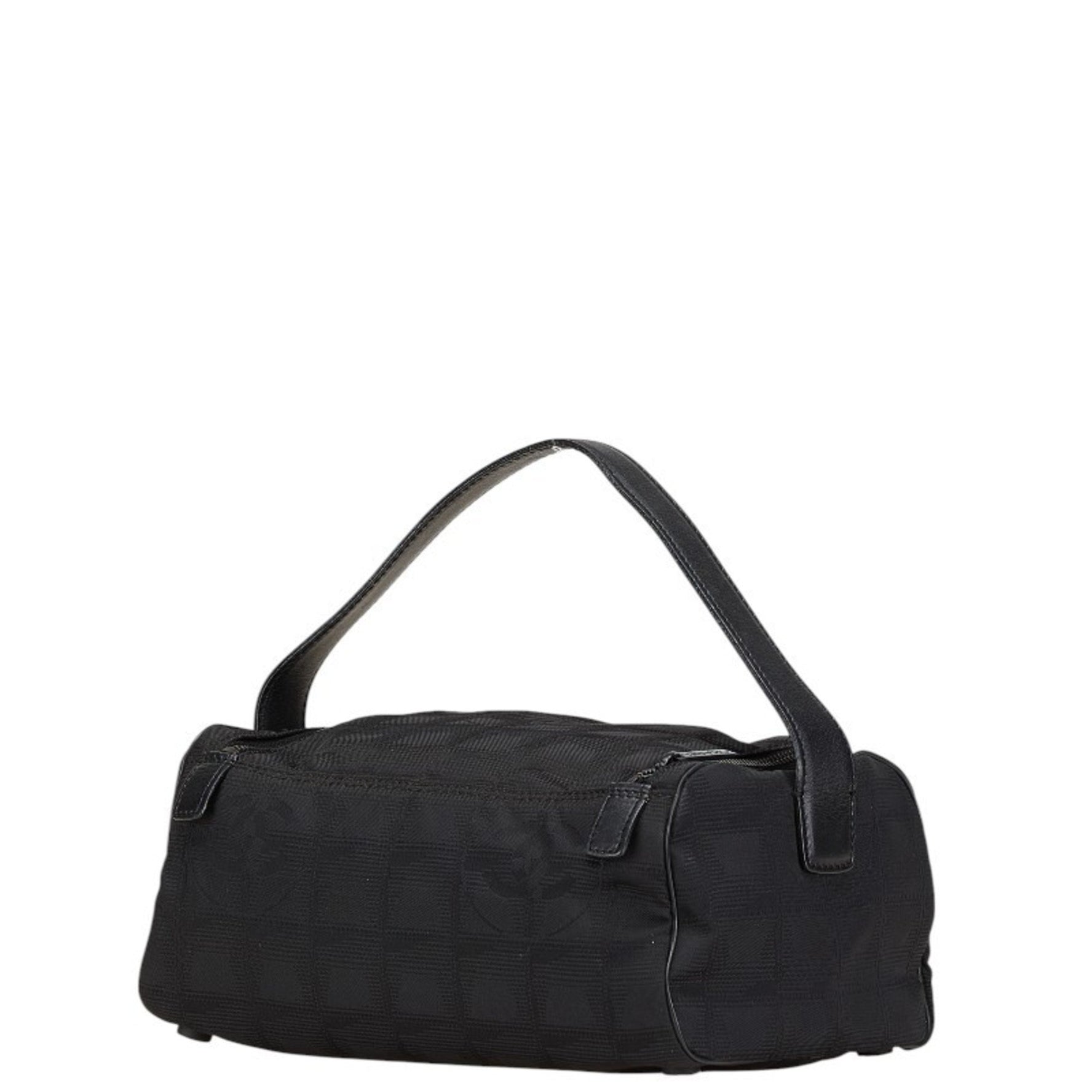 Chanel New Travel Line Vanity Bag Nylon Leather