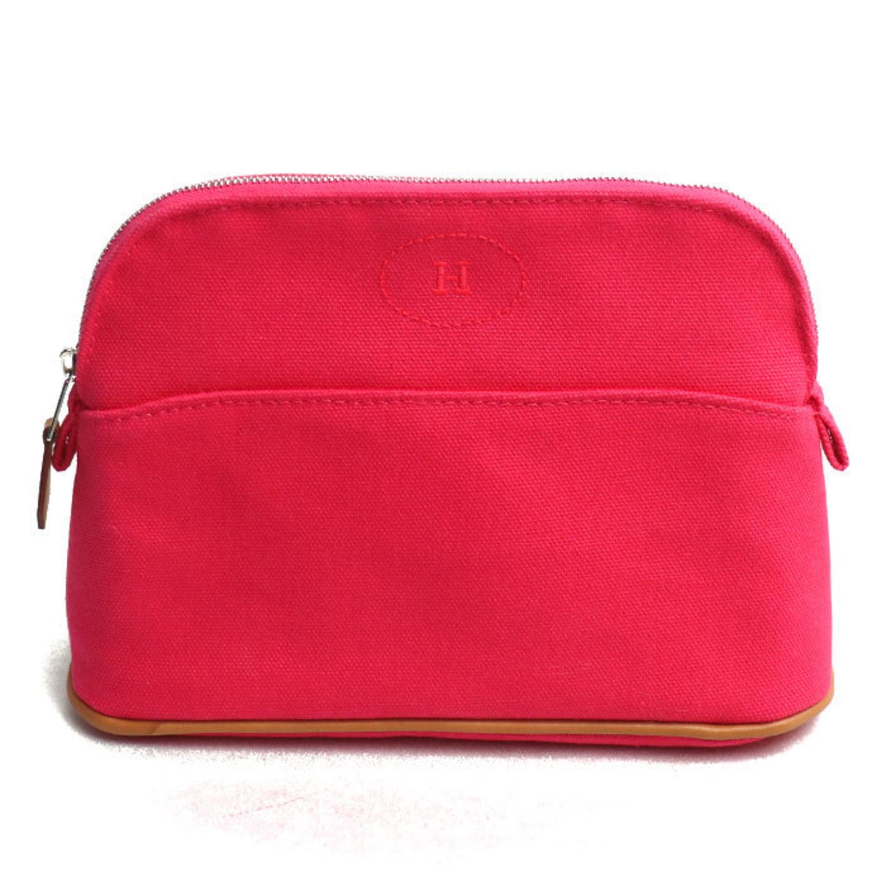 HERMES Bolide MINI Pouch Hibiscus