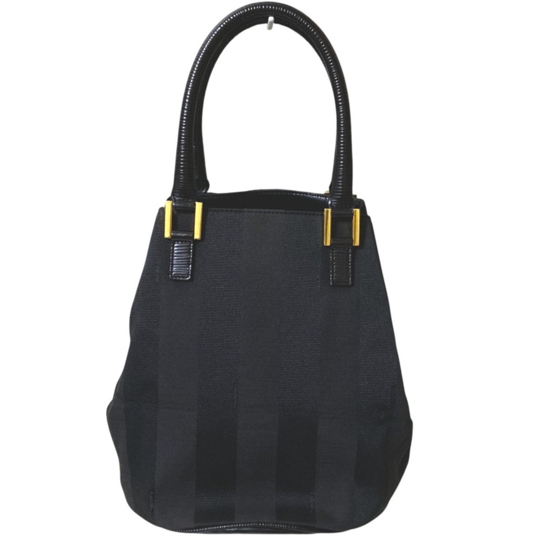 FENDI Vintage Pecan Bucket Handbag in