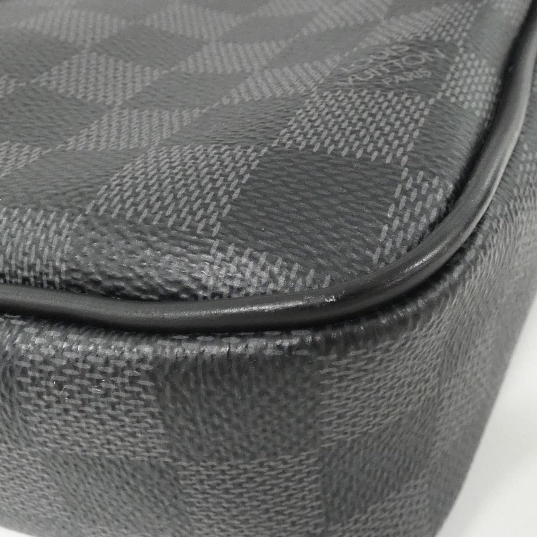 Louis Vuitton Damier Graphite Voyage PM Handbag