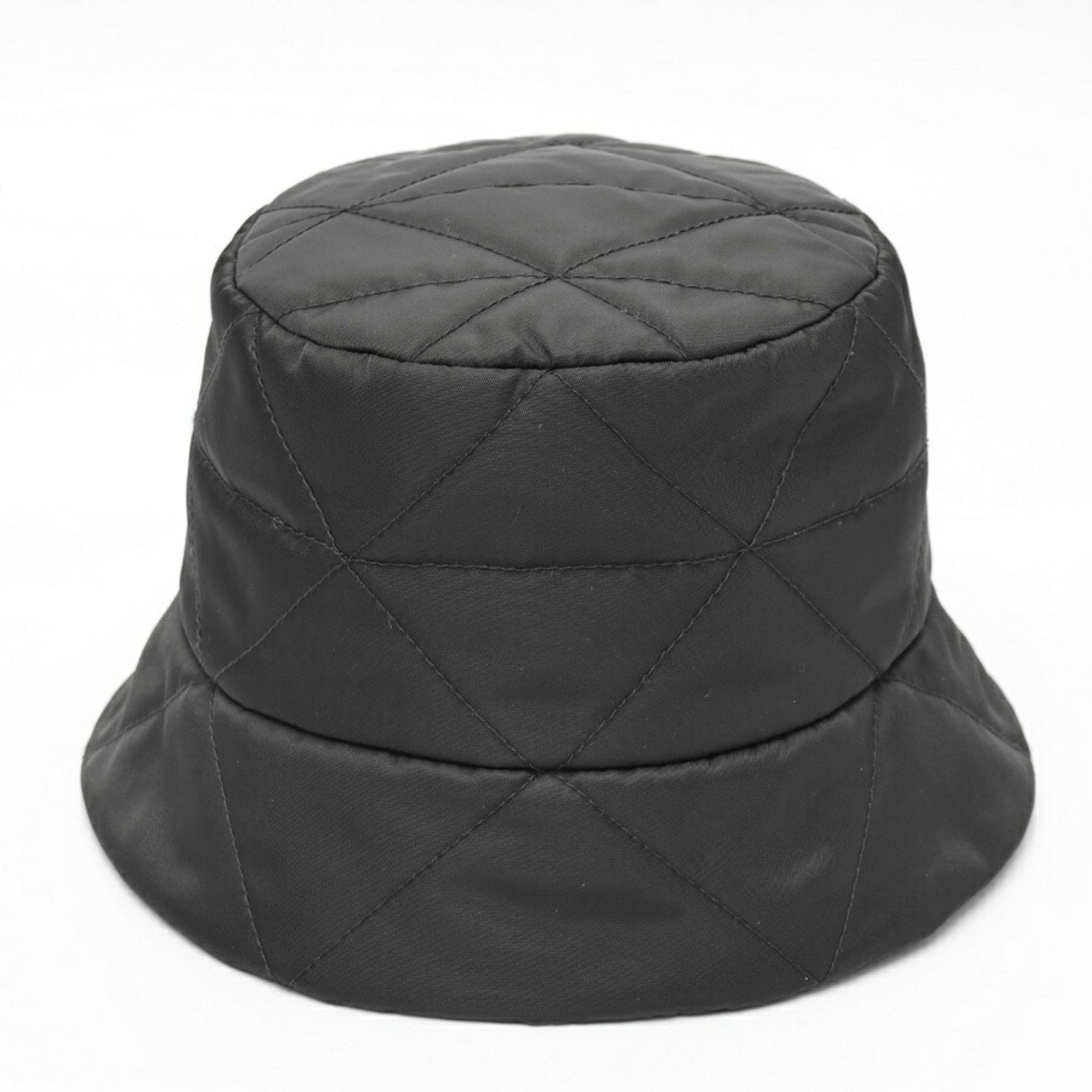 PRADA Re-Nylon Bucket Hat Quilted Nylon # M