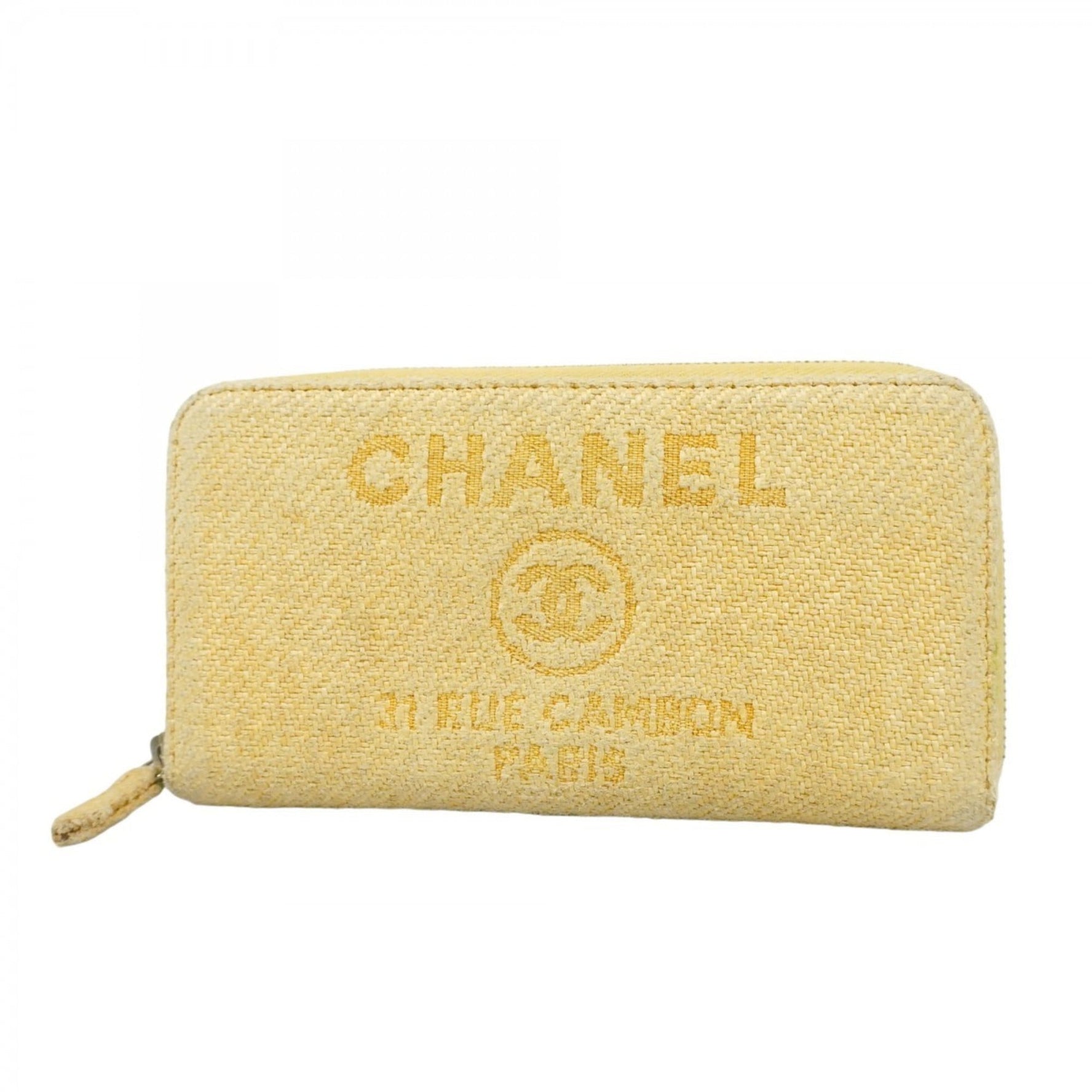 Chanel long wallet, canvas