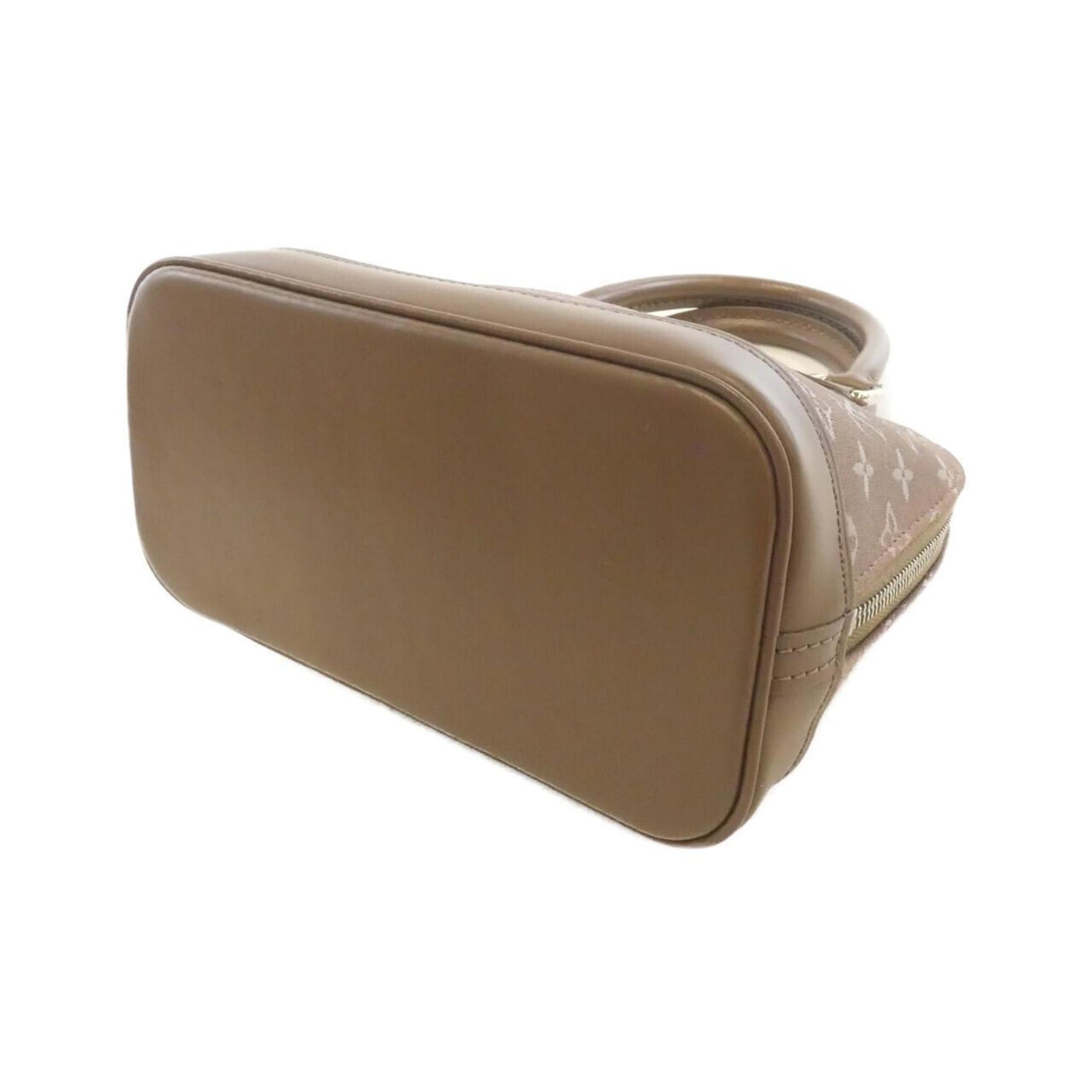 Louis Vuitton Monogram Satin Little Alma Handbag