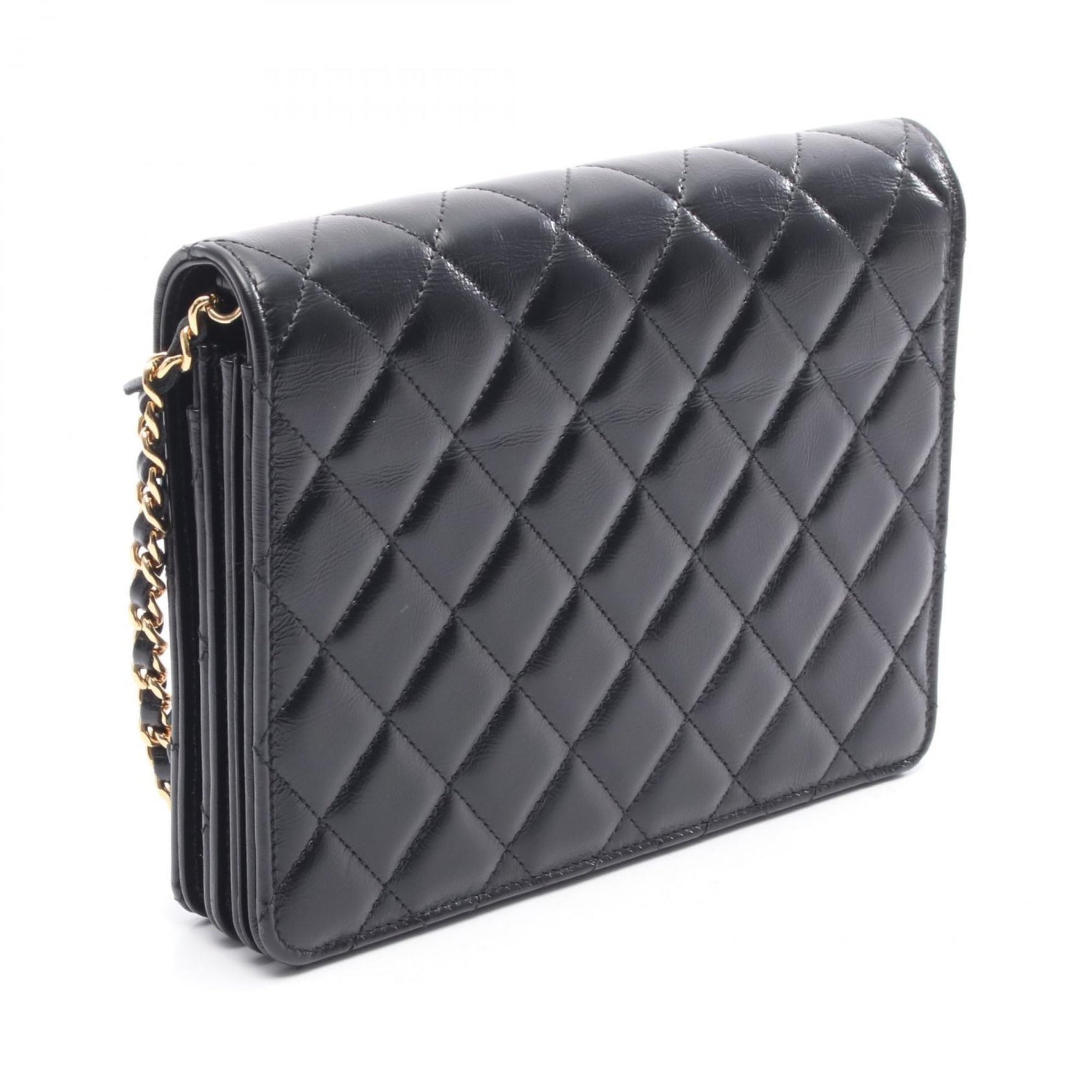 CHANEL Matelasse Shoulder Bag in Calfskin Leather (Cowhide)