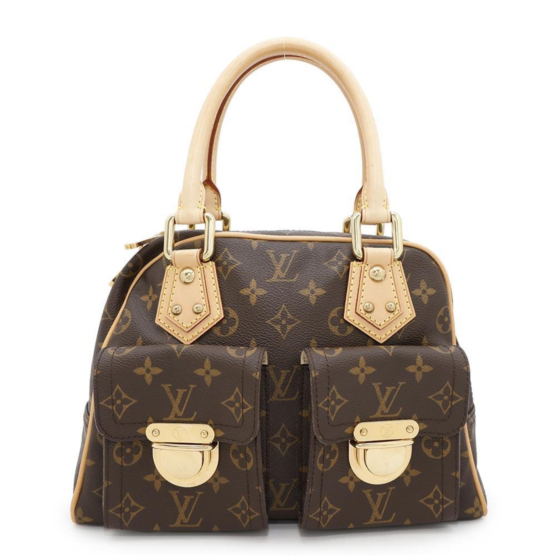 Louis Vuitton Handbag Monogram Manhattan PM Bag